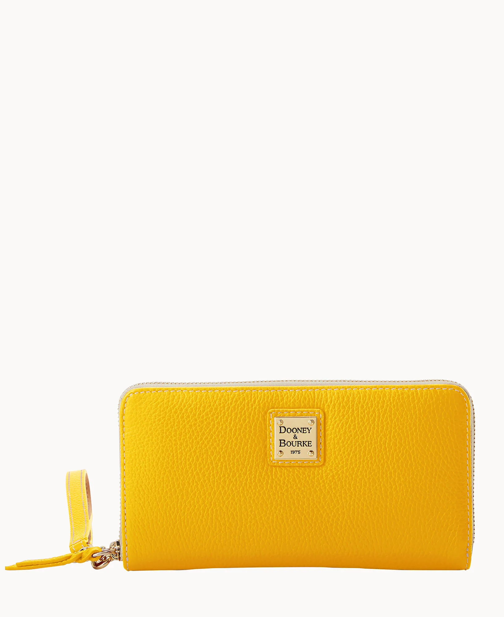 Lucca Leather Large Zip Around Wristlet - Image 31