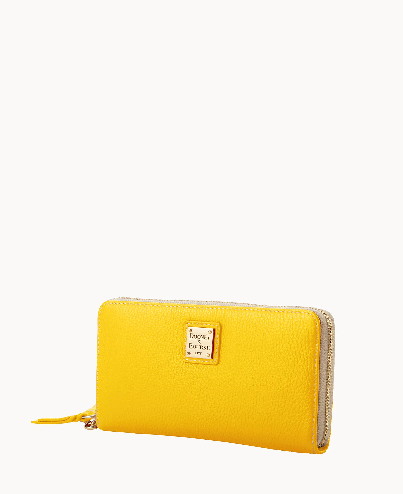 Lucca Leather Large Zip Around Wristlet - Image 32