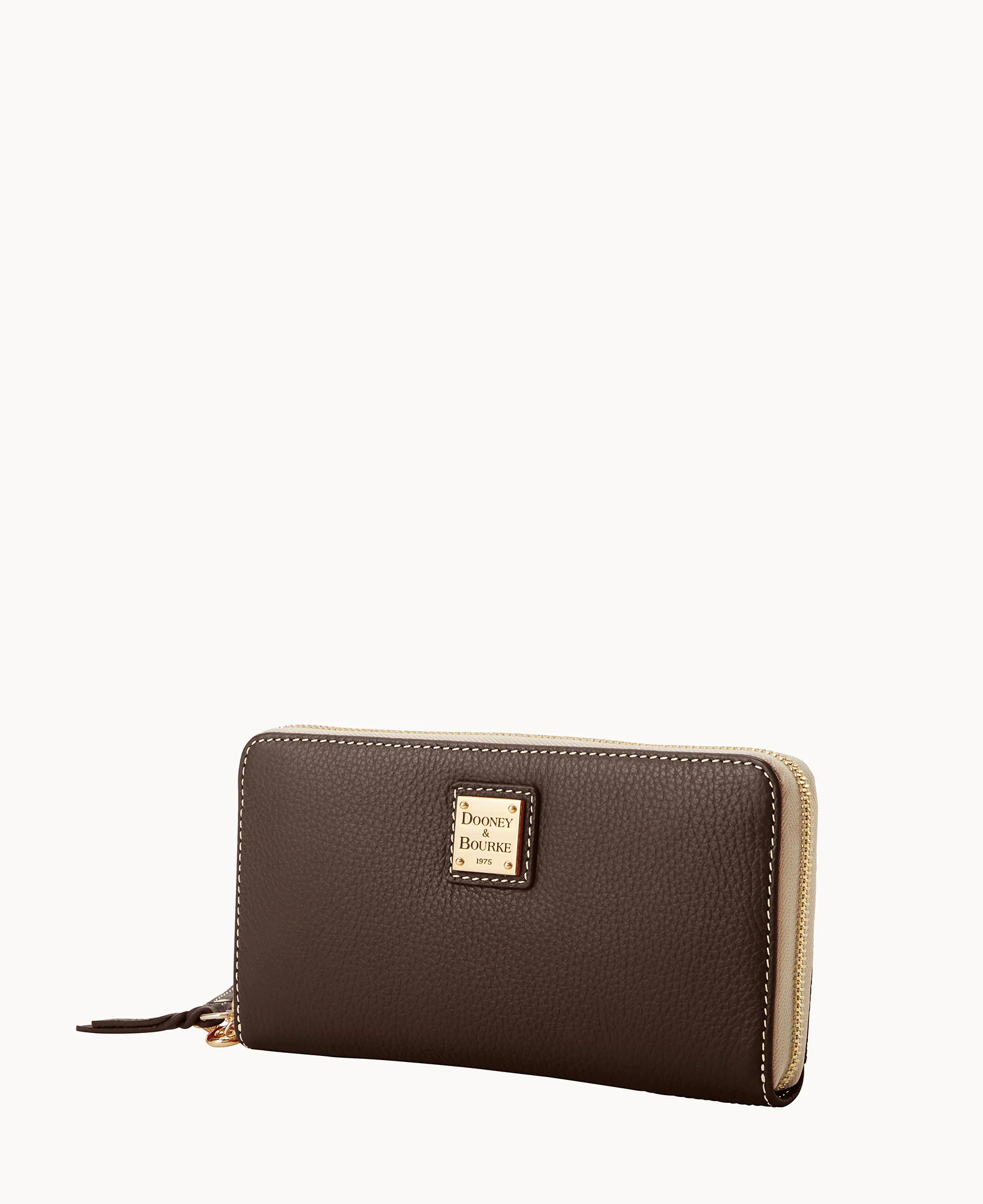 Lucca Leather Large Zip Around Wristlet - Image 35