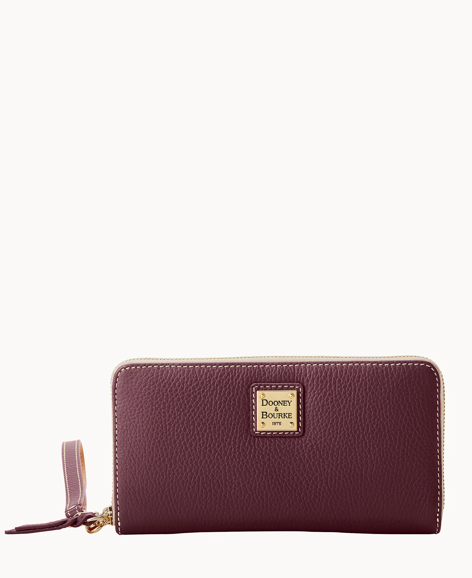 Lucca Leather Large Zip Around Wristlet - Image 37