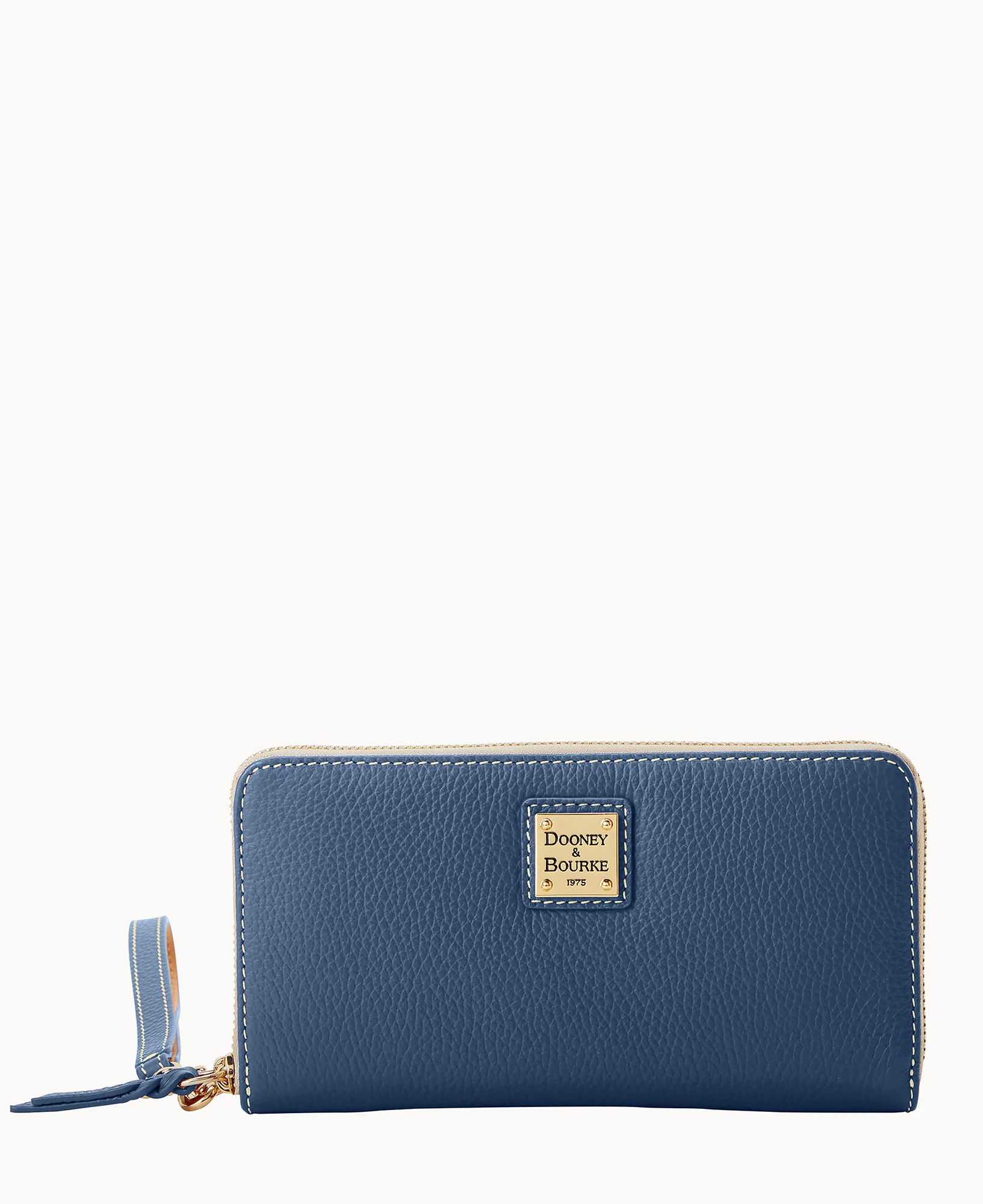 Lucca Leather Large Zip Around Wristlet - Image 43