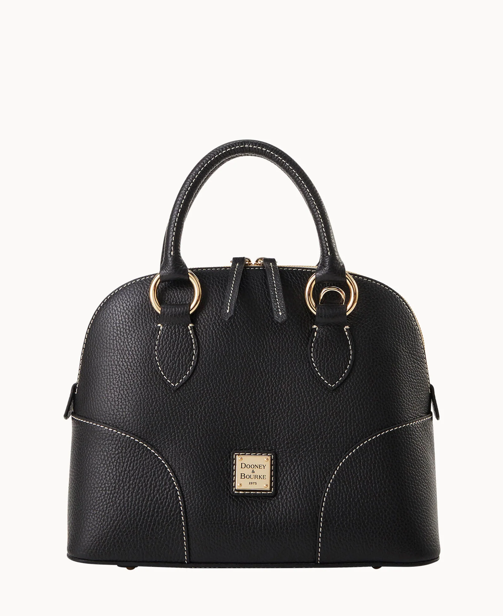 Lucca Leather Satchel - Image 5