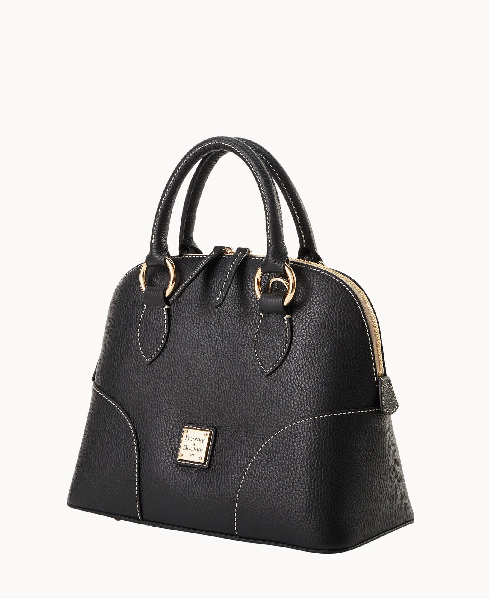 Lucca Leather Satchel - Image 6