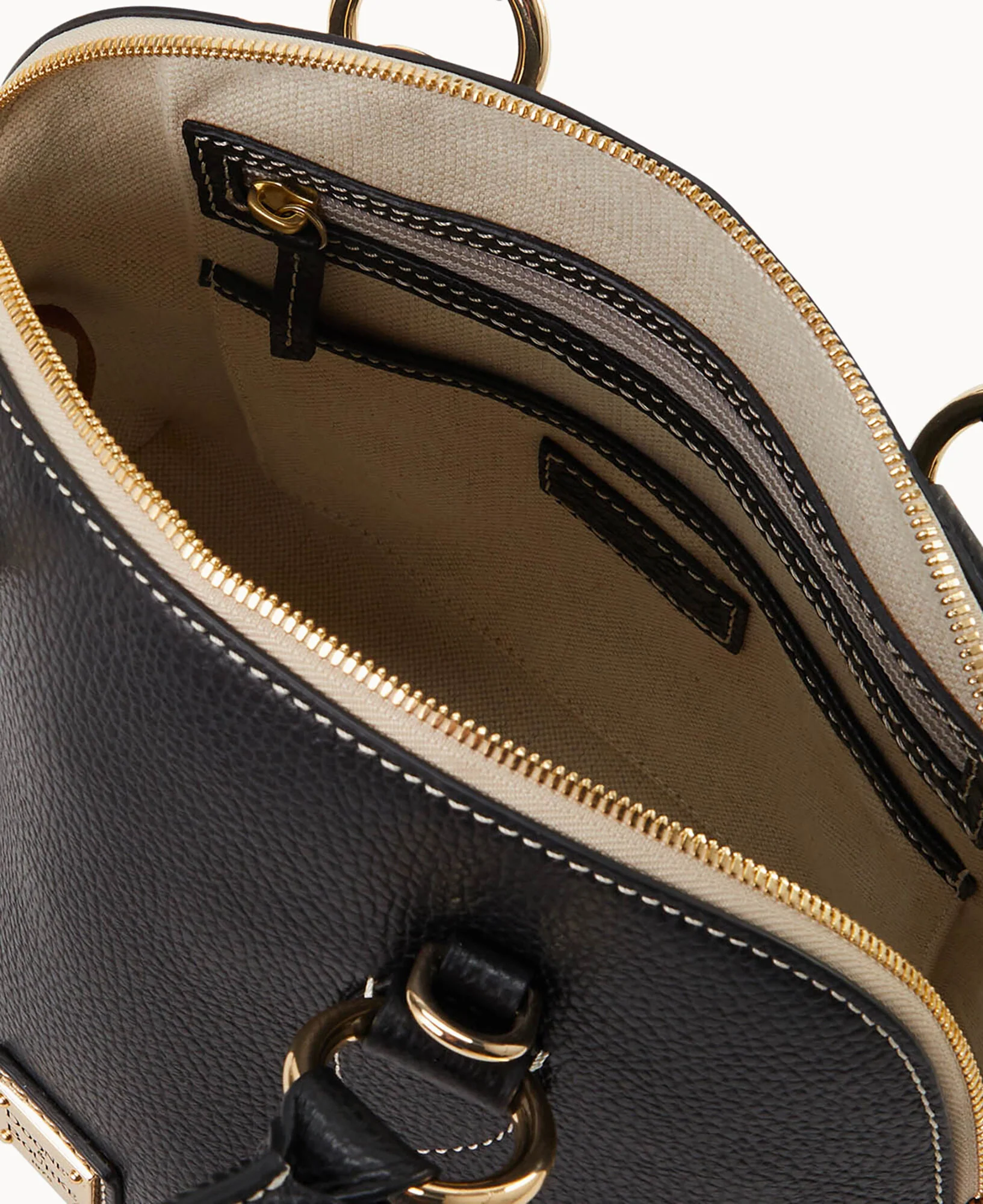 Lucca Leather Satchel - Image 7