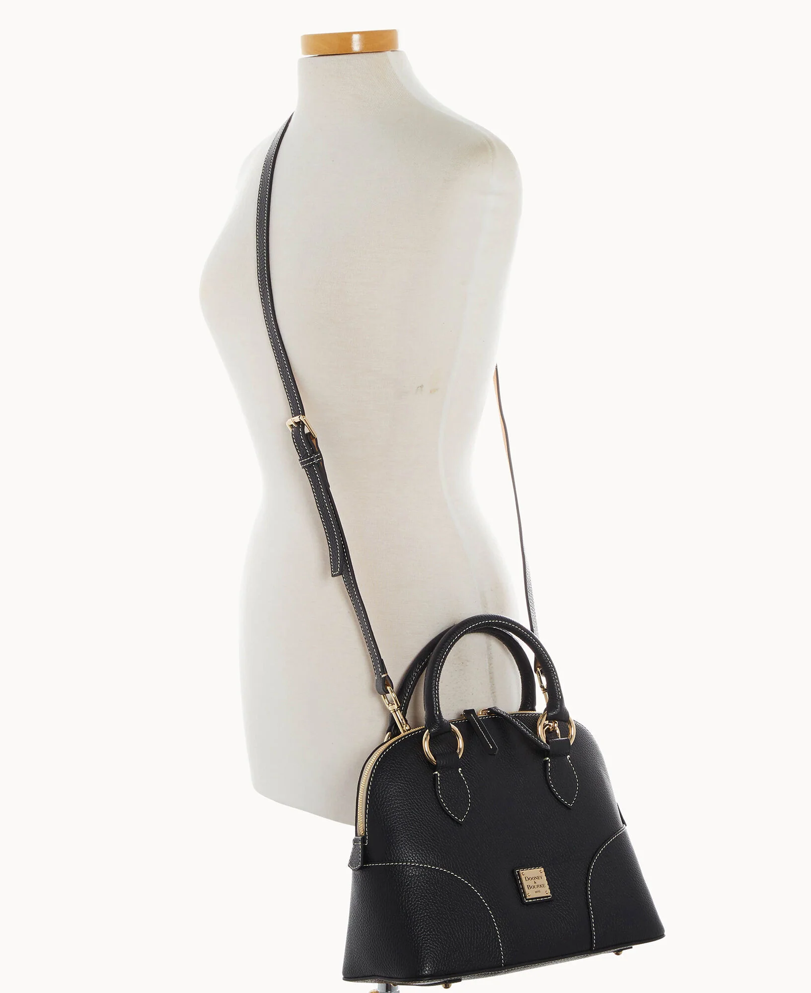 Lucca Leather Satchel - Image 8