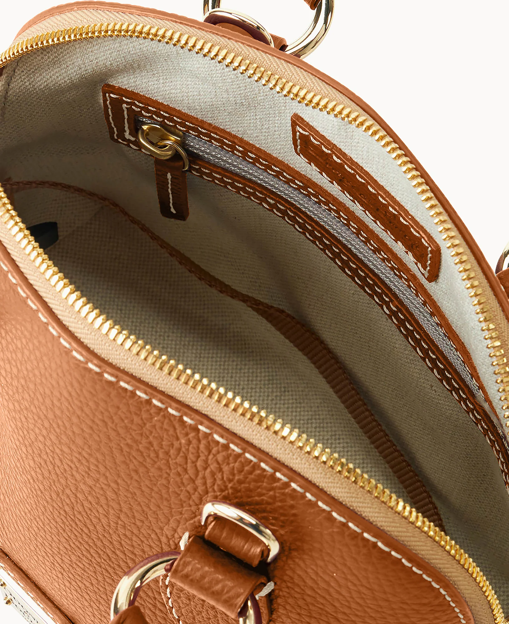 Lucca Leather Small Satchel - Image 23