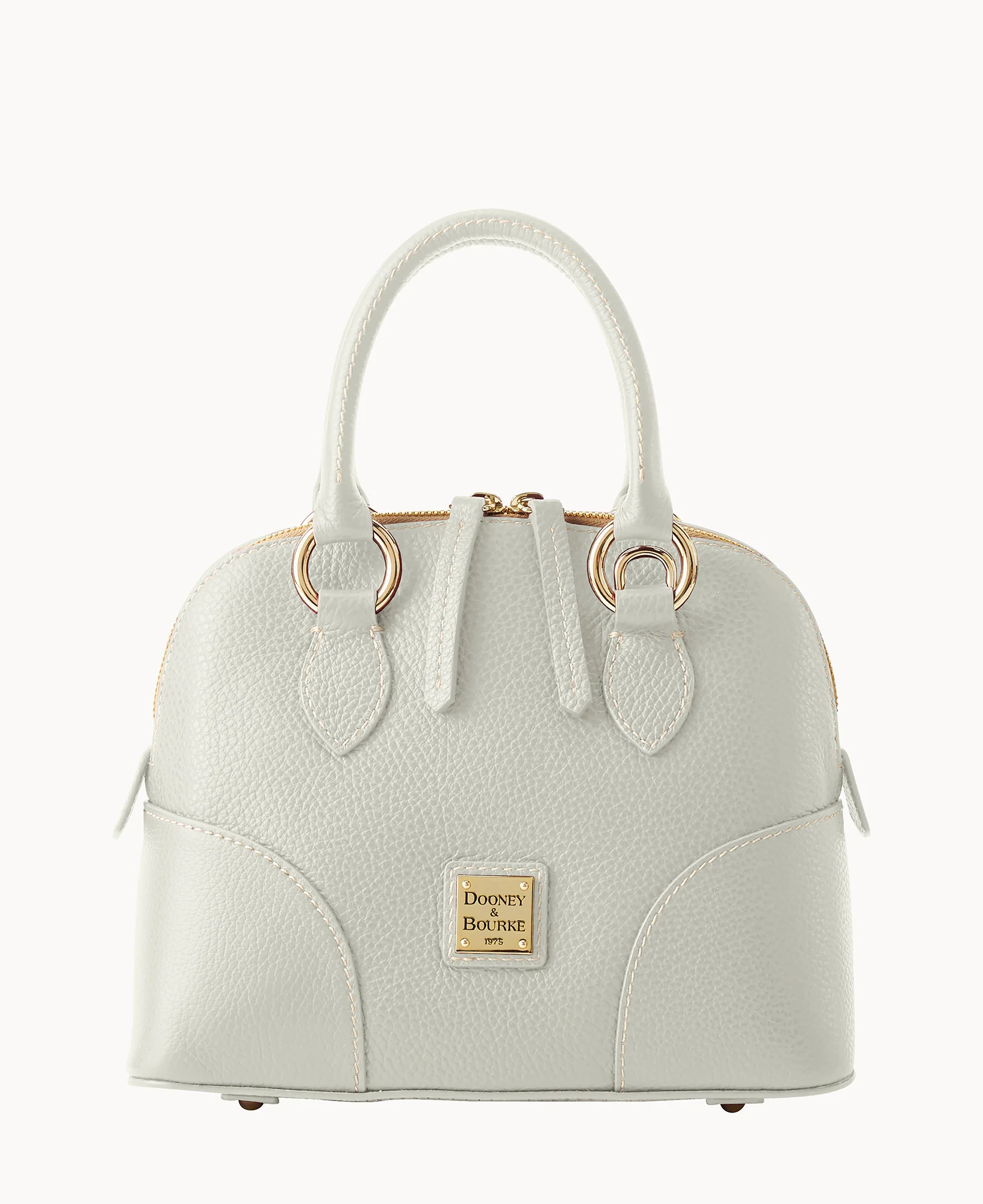 Lucca Leather Small Satchel - Image 25