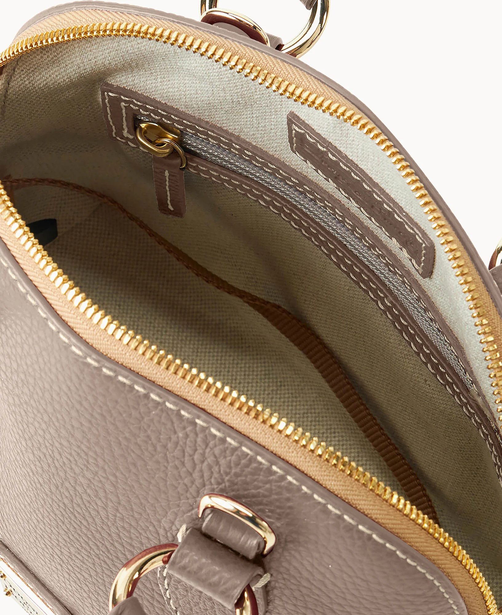 Lucca Leather Small Satchel - Image 31