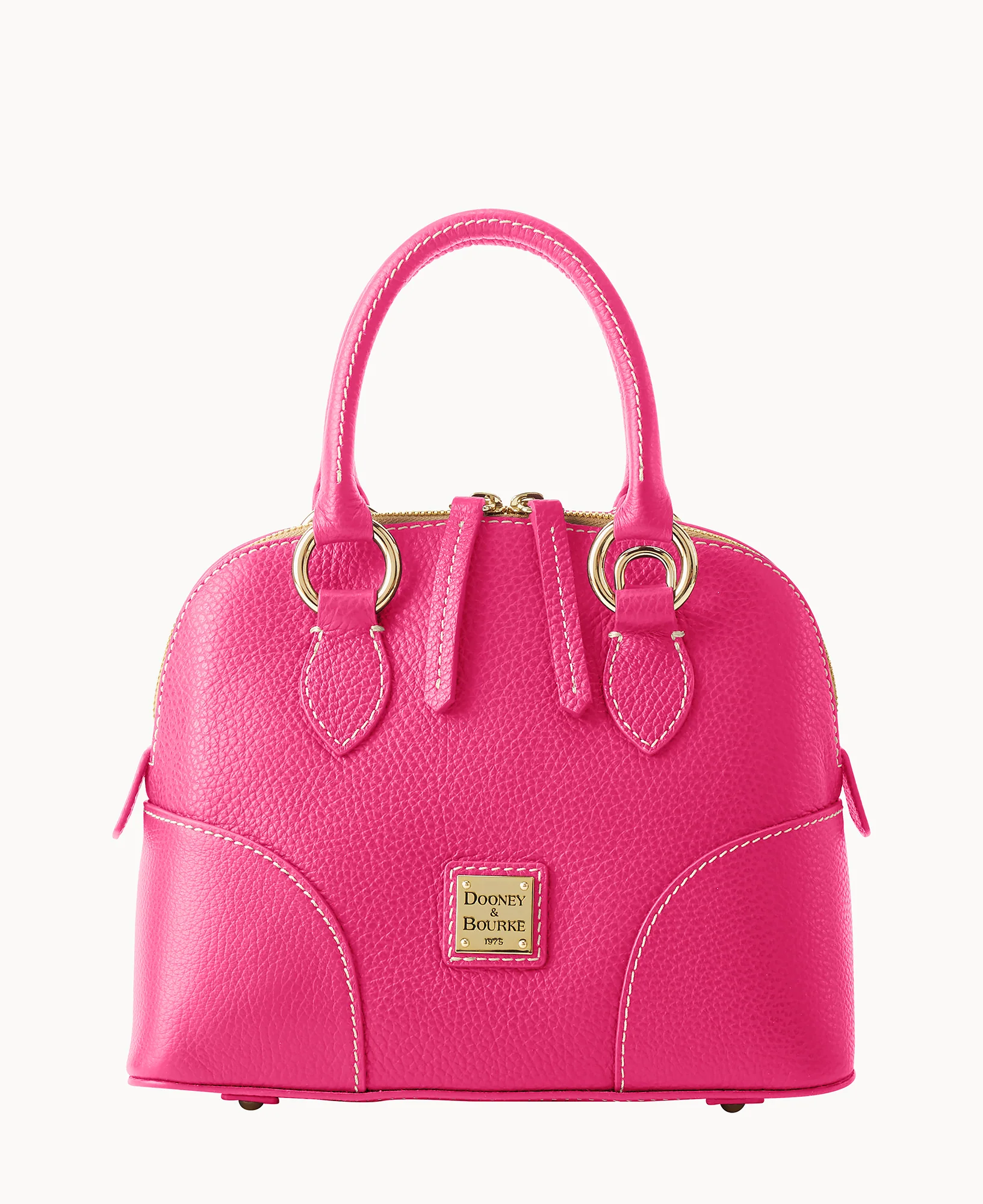 Lucca Leather Small Satchel - Image 33
