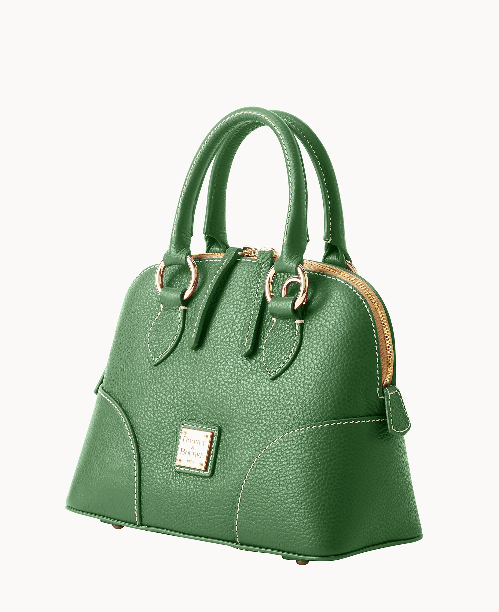 Lucca Leather Small Satchel - Image 38