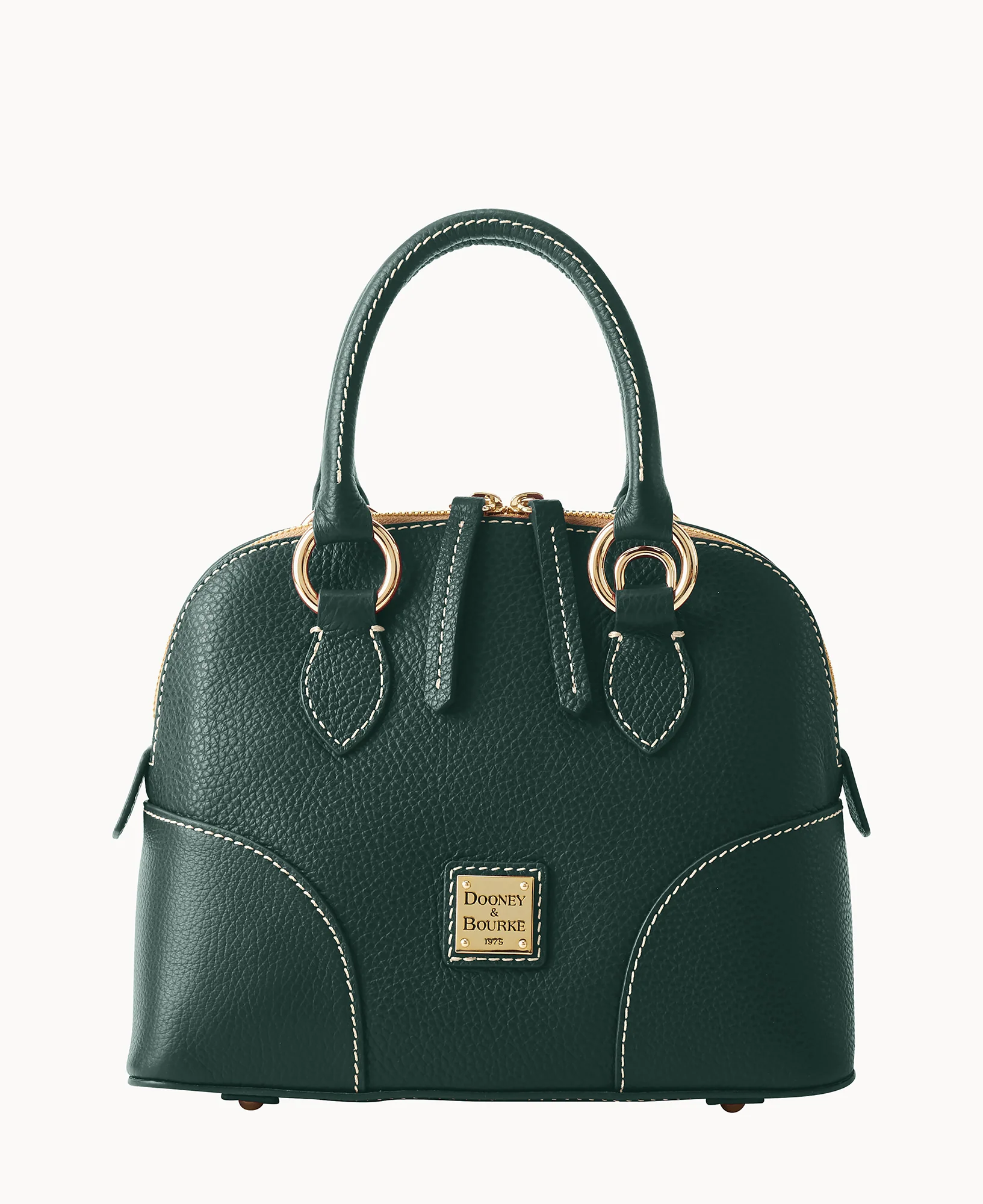 Lucca Leather Small Satchel - Image 41