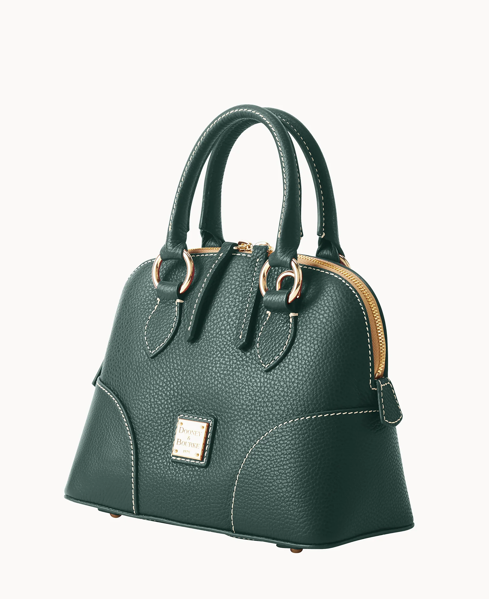 Lucca Leather Small Satchel - Image 42