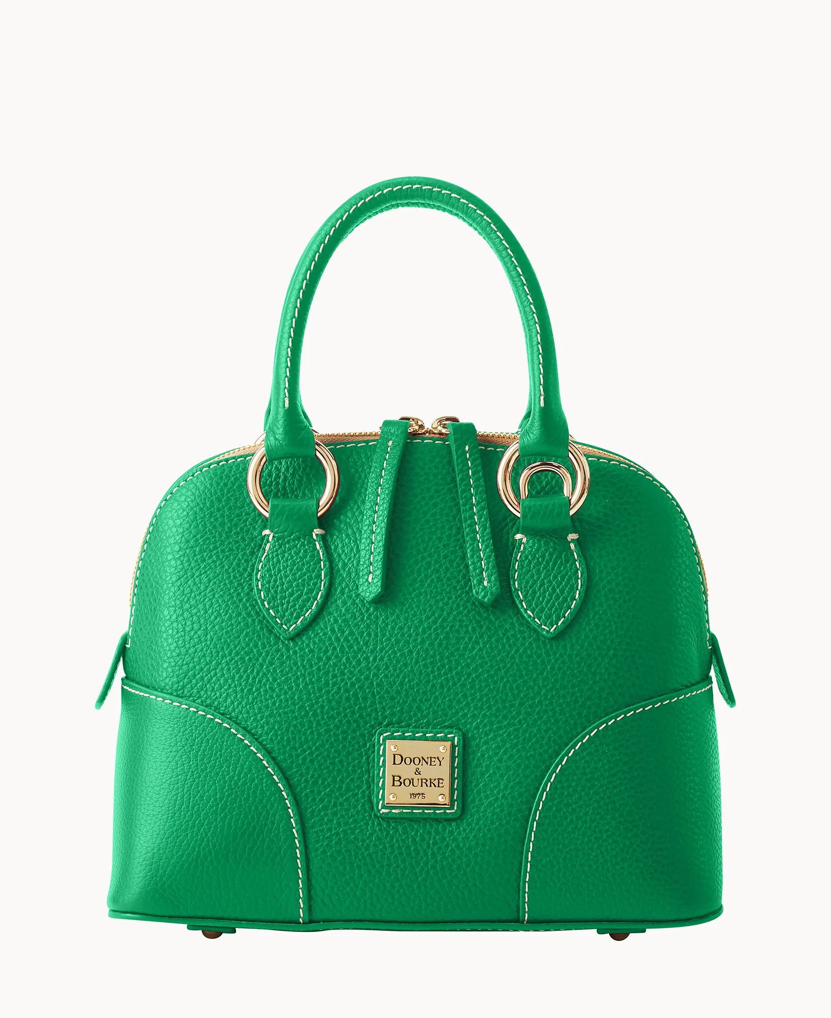 Lucca Leather Small Satchel - Image 45