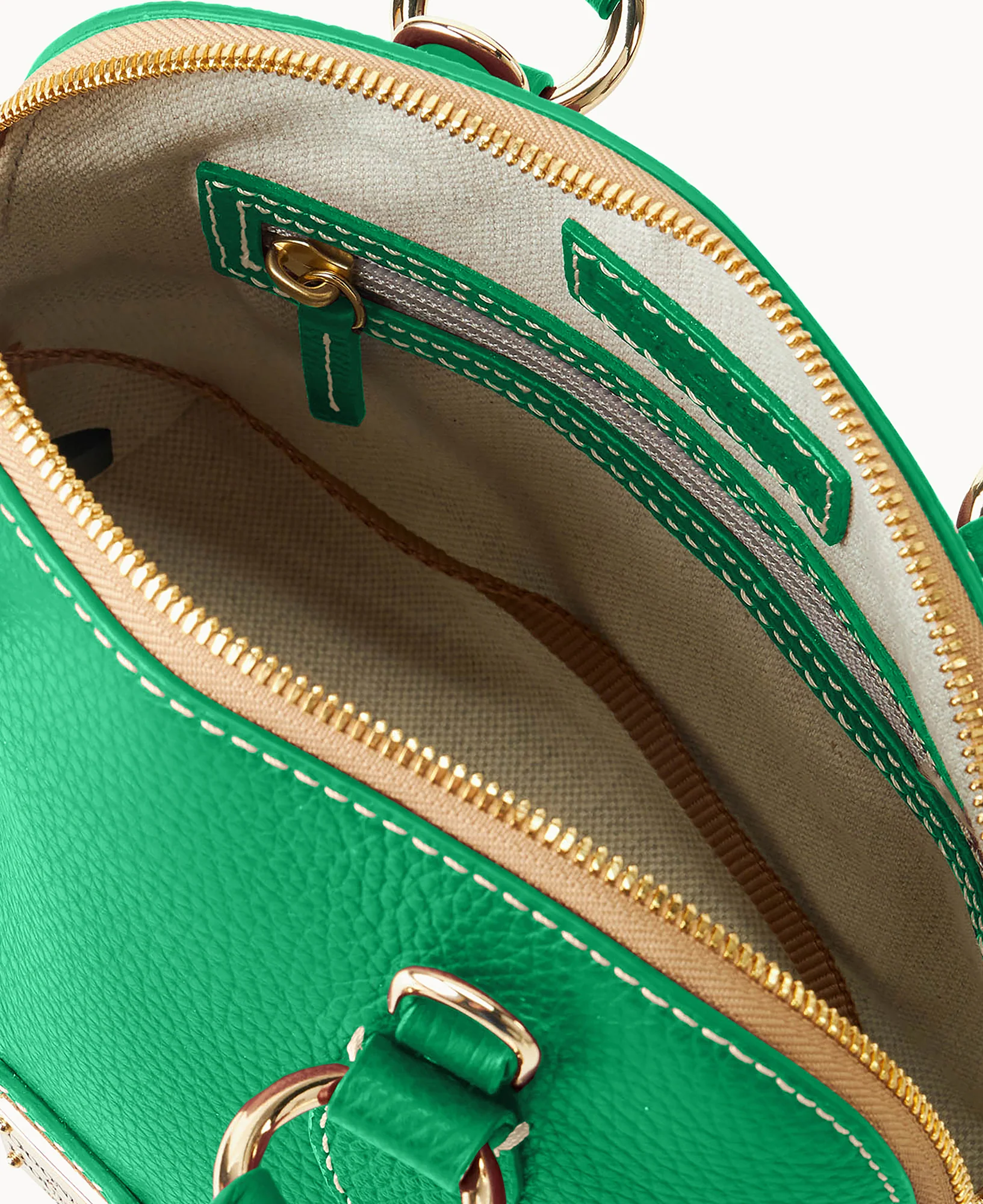 Lucca Leather Small Satchel - Image 47