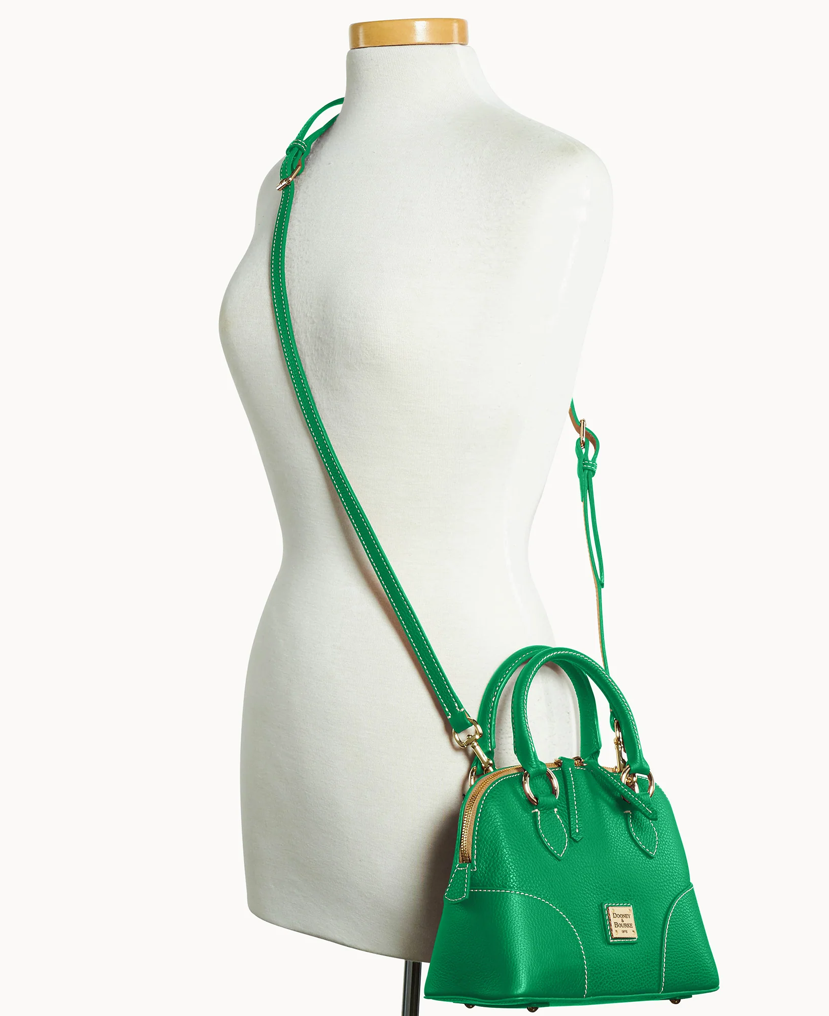 Lucca Leather Small Satchel - Image 48