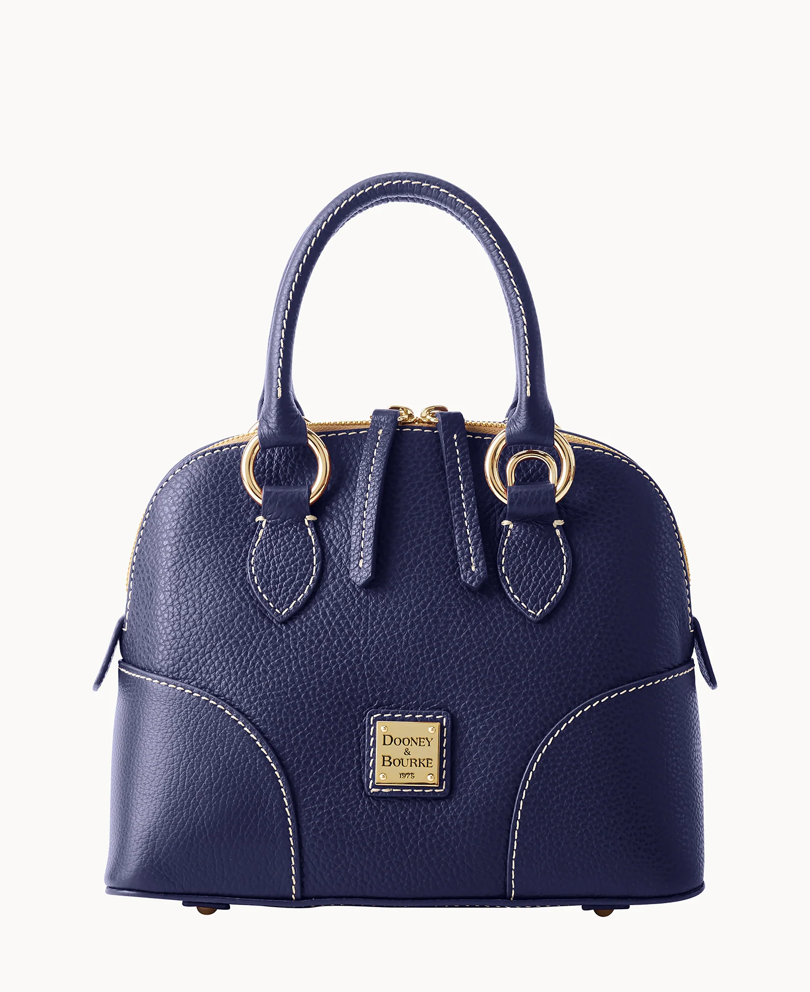 Lucca Leather Small Satchel - Image 49