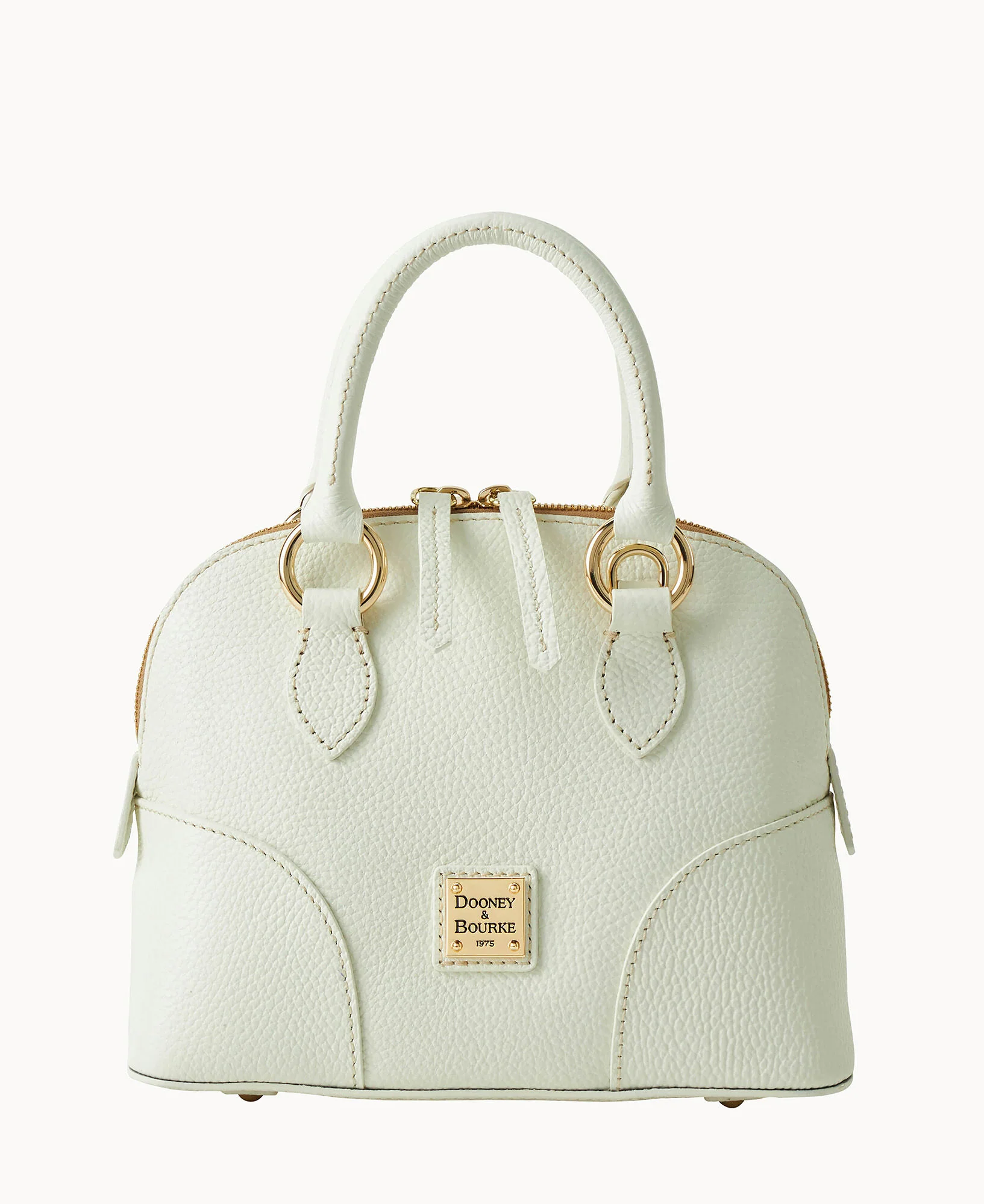 Lucca Leather Small Satchel - Image 5
