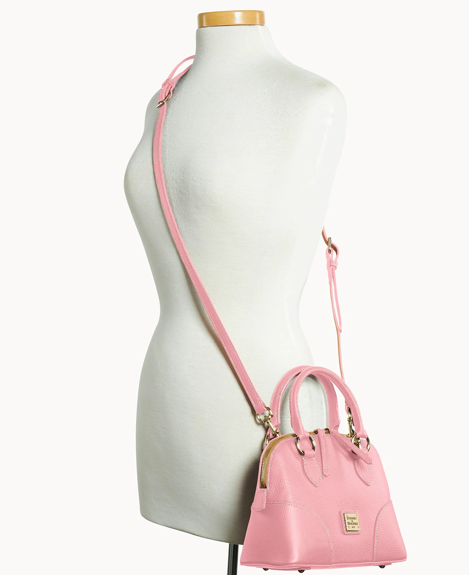Lucca Leather Small Satchel - Image 56