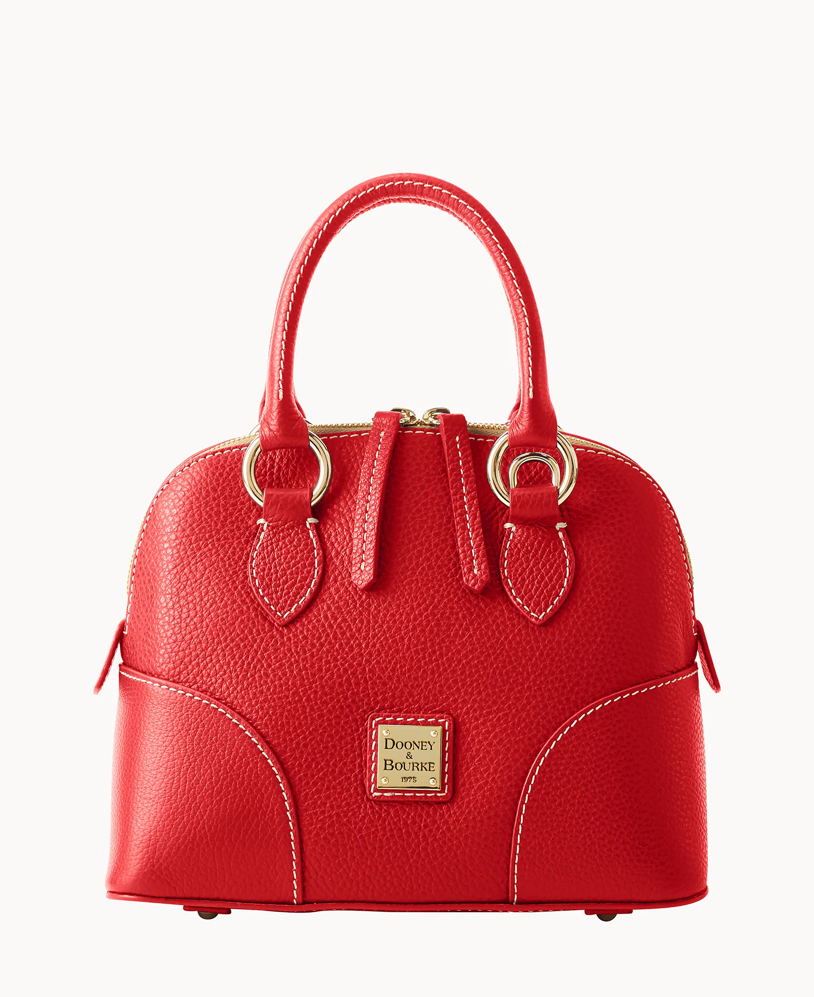 Lucca Leather Small Satchel - Image 57