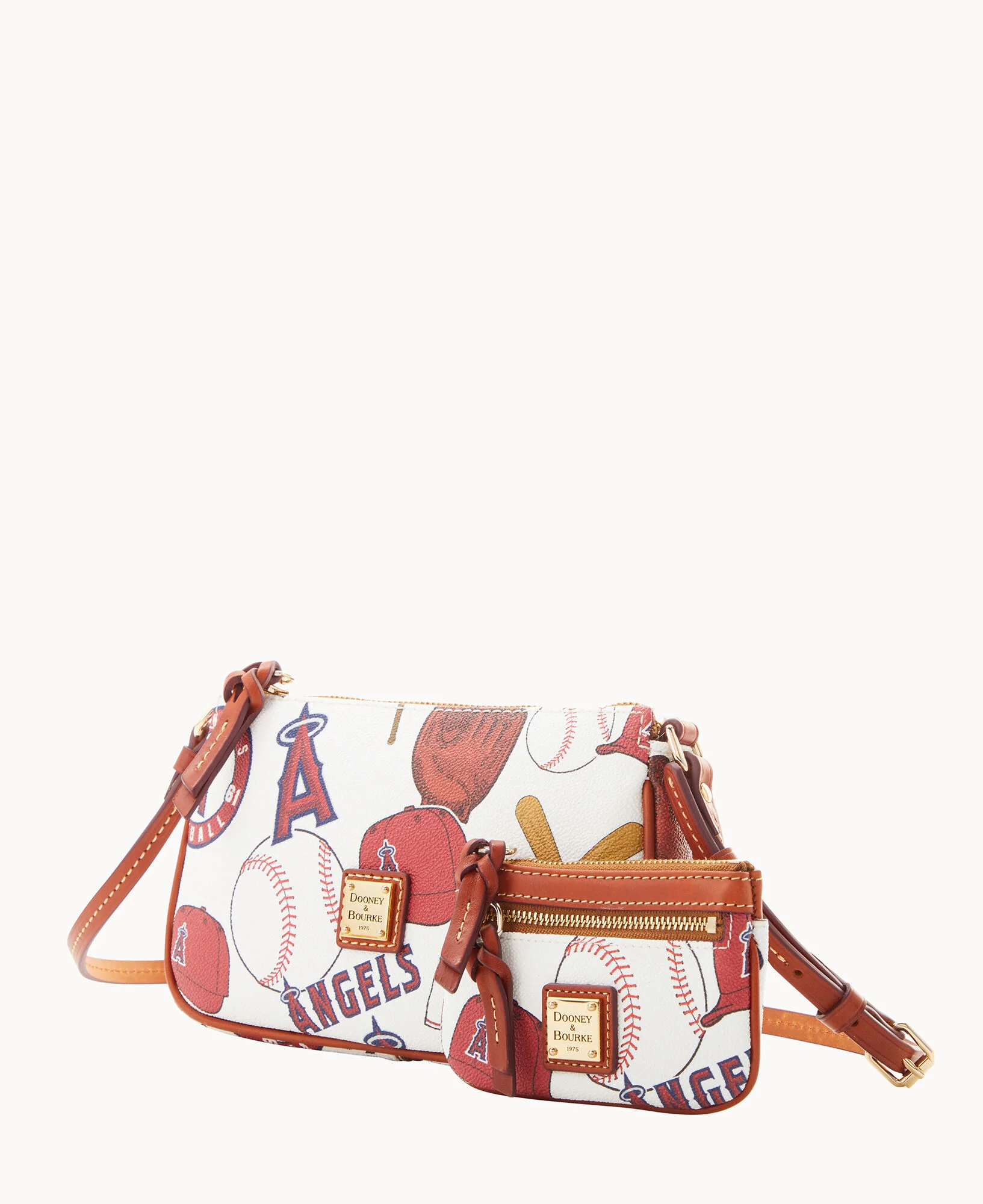 MLB Angels Lexi Crossbody Sm Coin Case - Image 2
