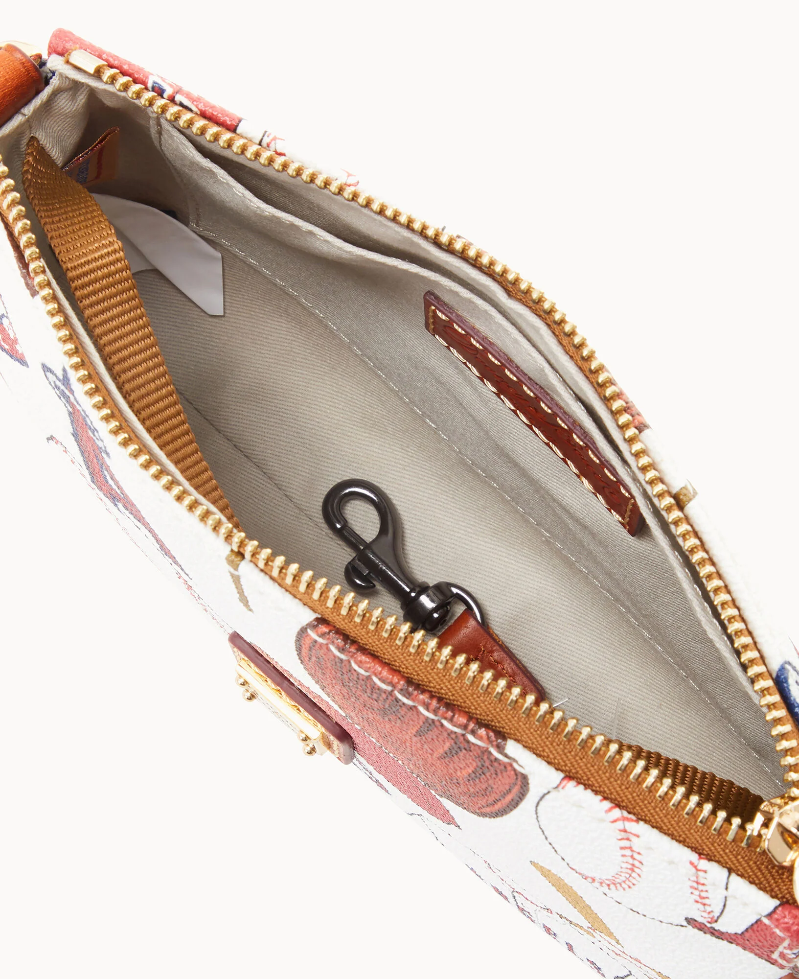 MLB Angels Lexi Crossbody Sm Coin Case - Image 3
