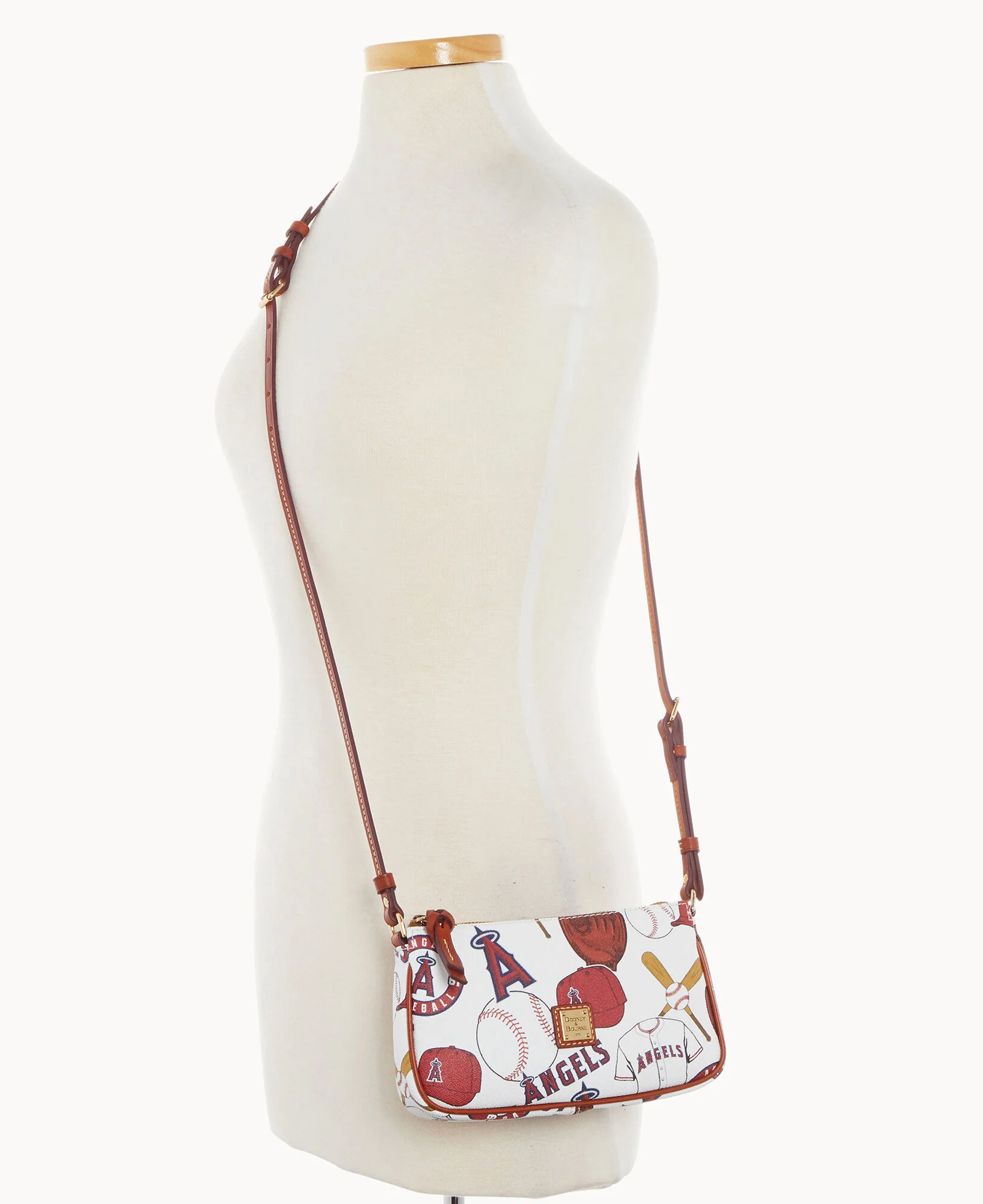 MLB Angels Lexi Crossbody Sm Coin Case - Image 4