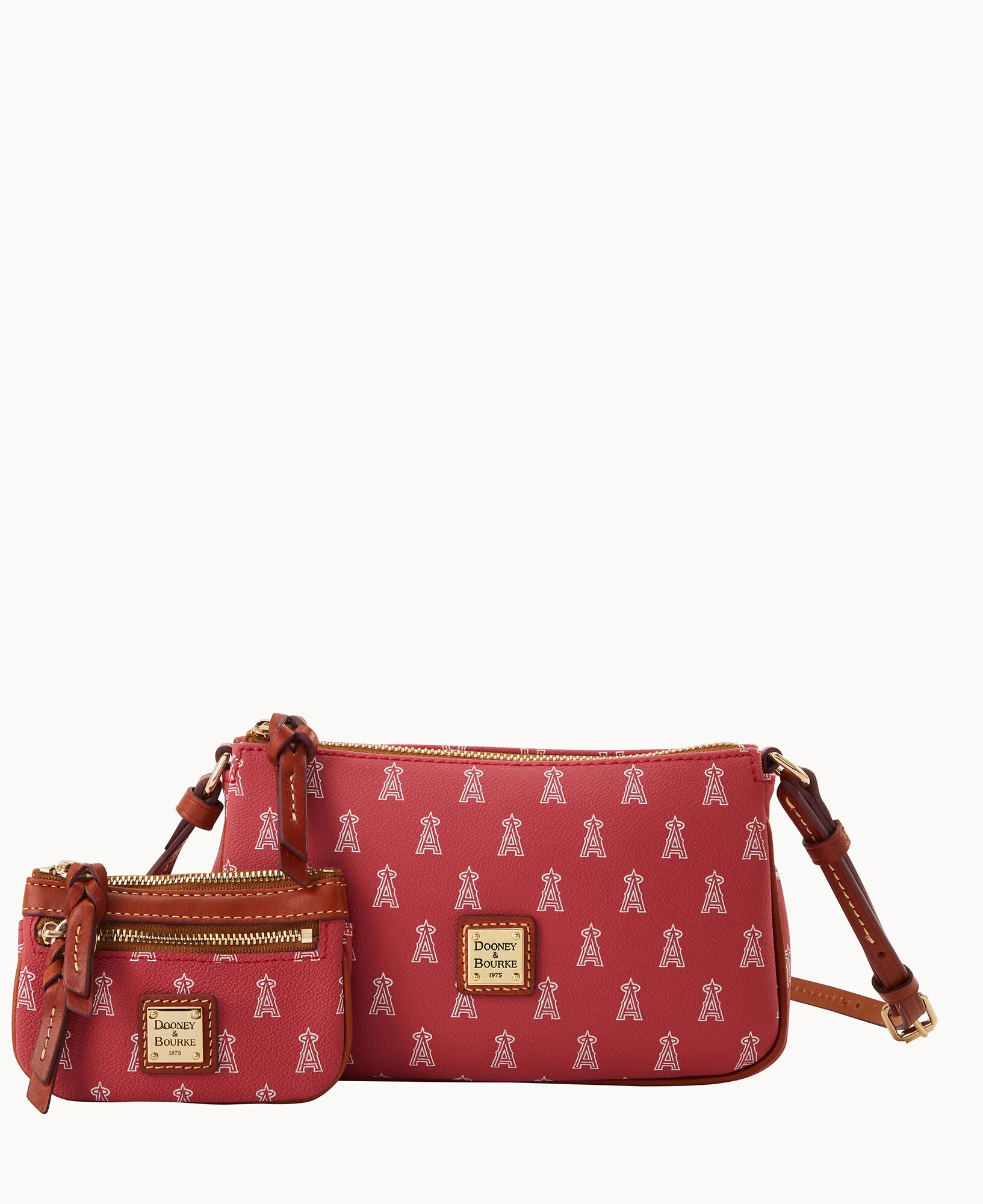 MLB Angels Lexi Crossbody Sm Coin Case