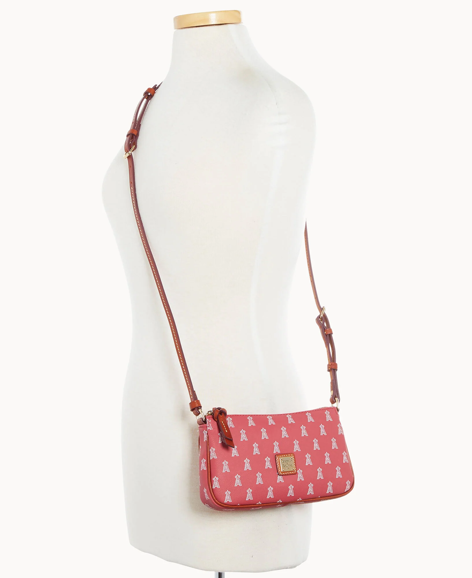 MLB Angels Lexi Crossbody Sm Coin Case - Image 4