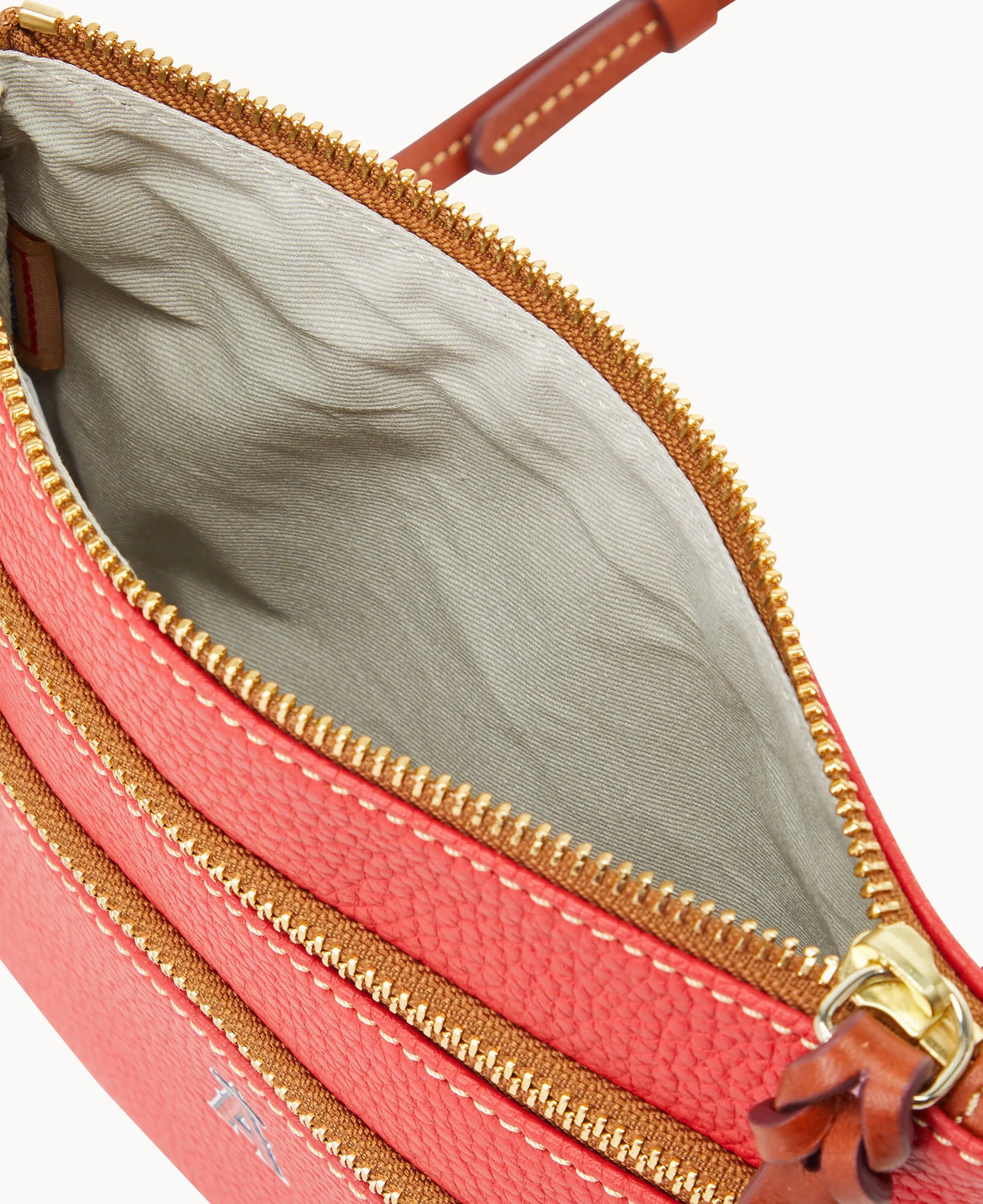 MLB Angels North South Triple Zip Crossbody - Image 3