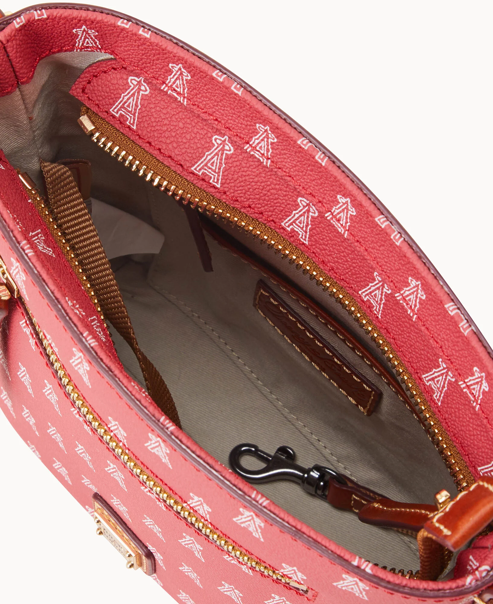 MLB Angels Small Zip Crossbody - Image 3