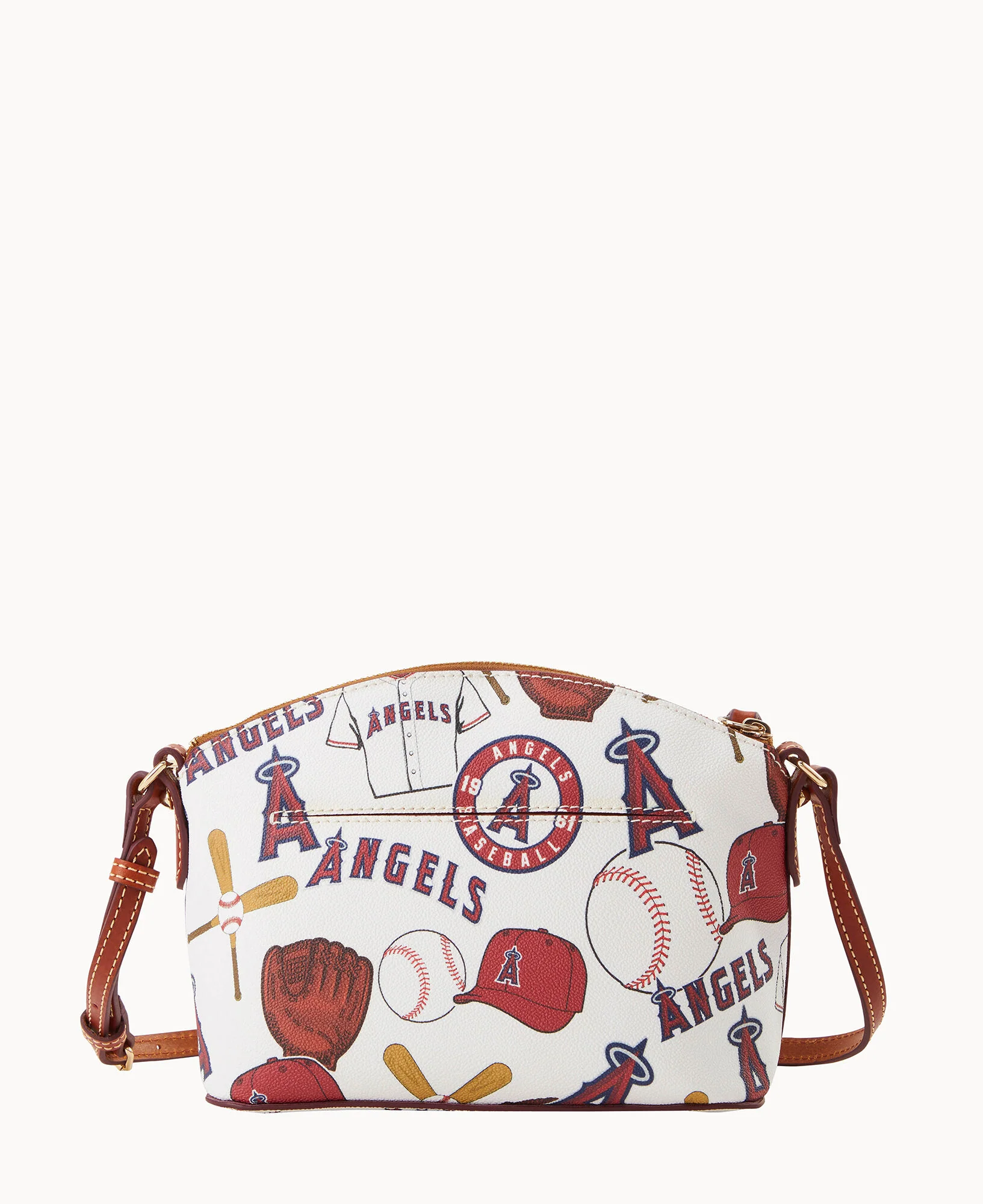MLB Angels Suki Crossbody Med Wristlet - Image 3