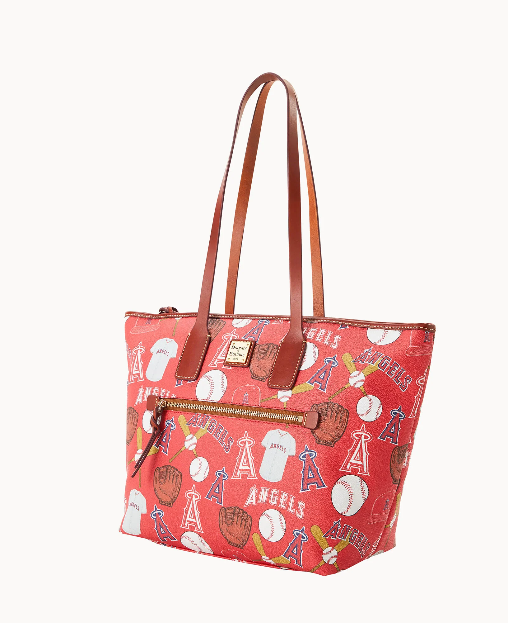 MLB Angels Zip Tote - Image 2