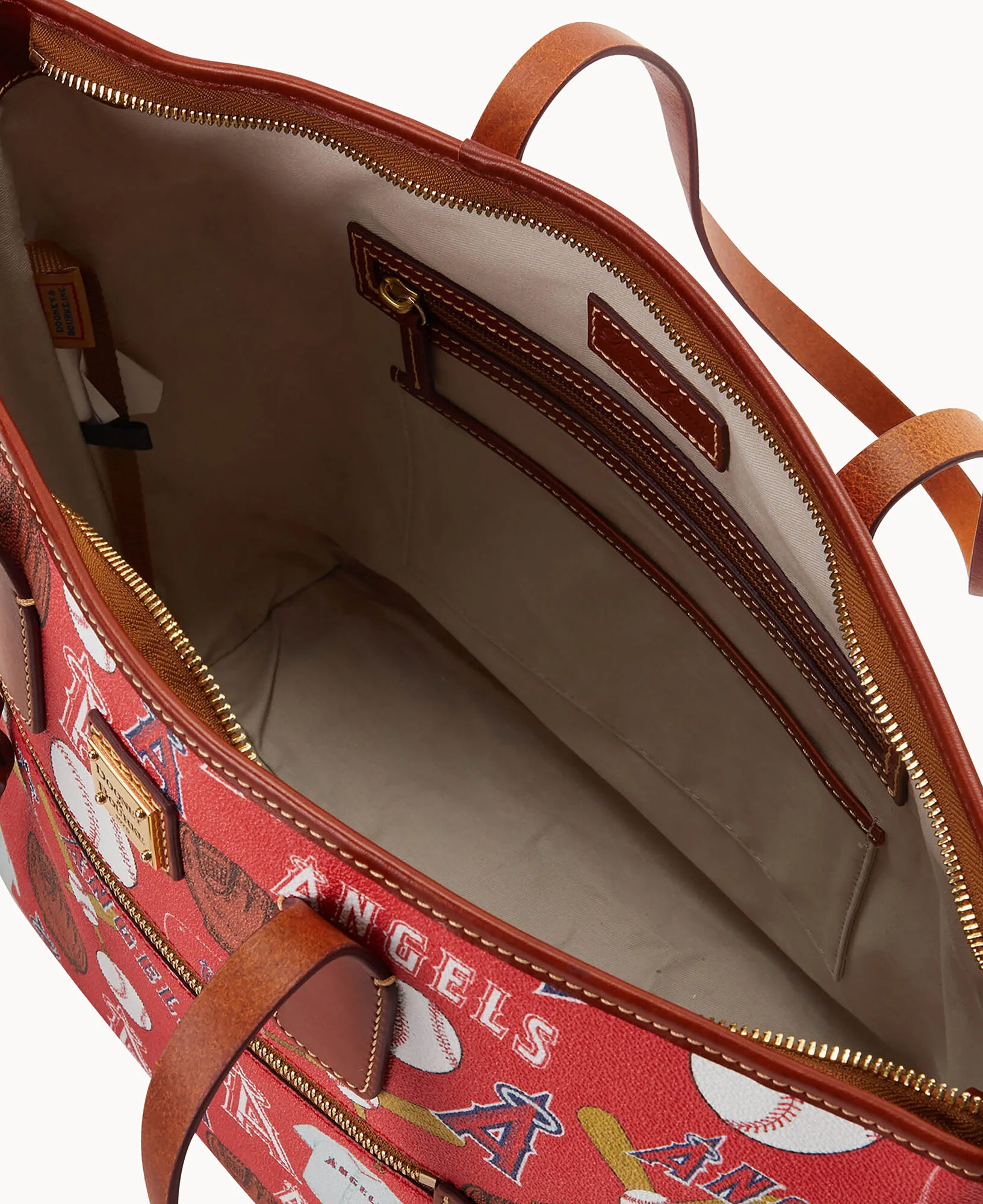 MLB Angels Zip Tote - Image 3