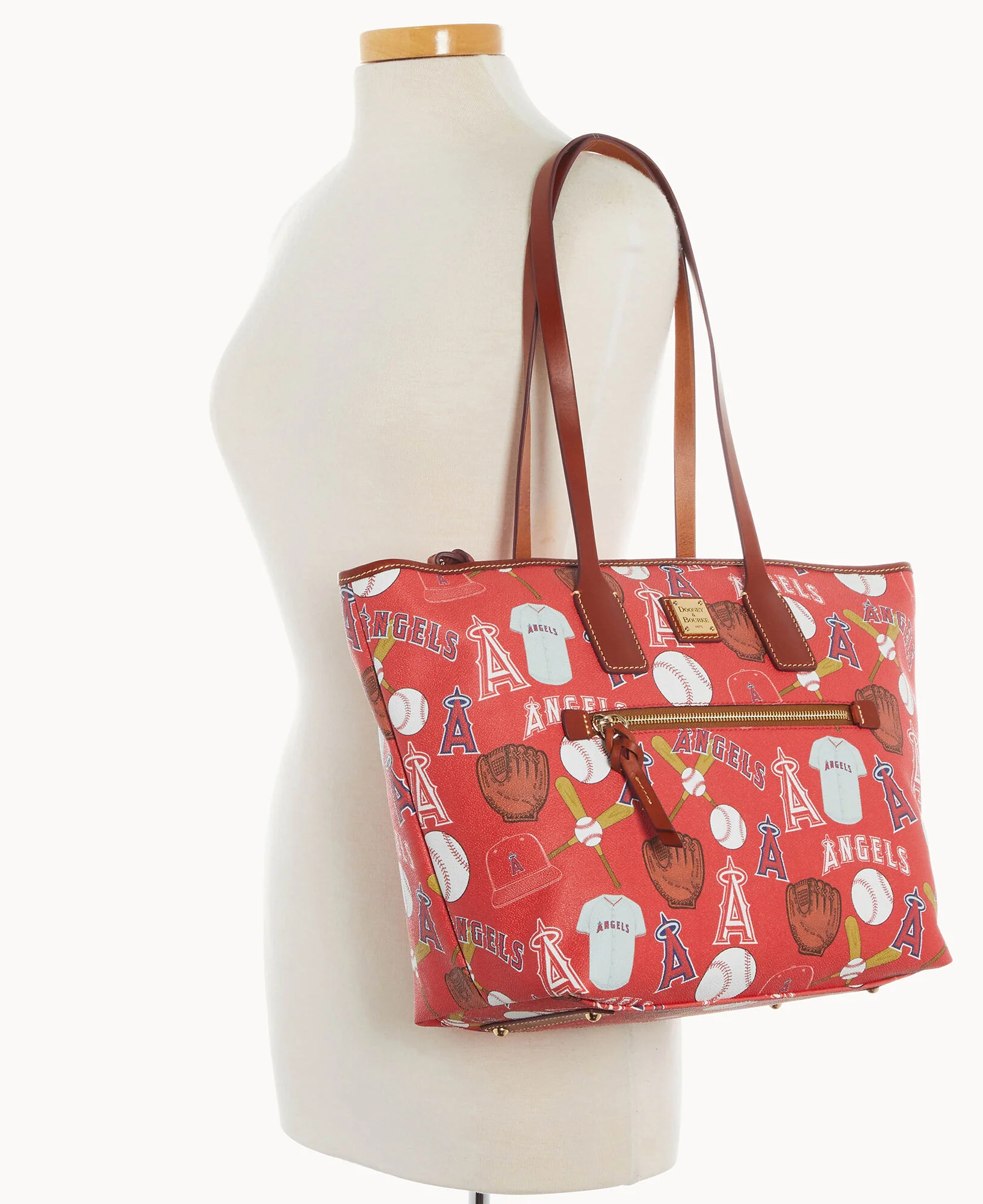 MLB Angels Zip Tote - Image 4