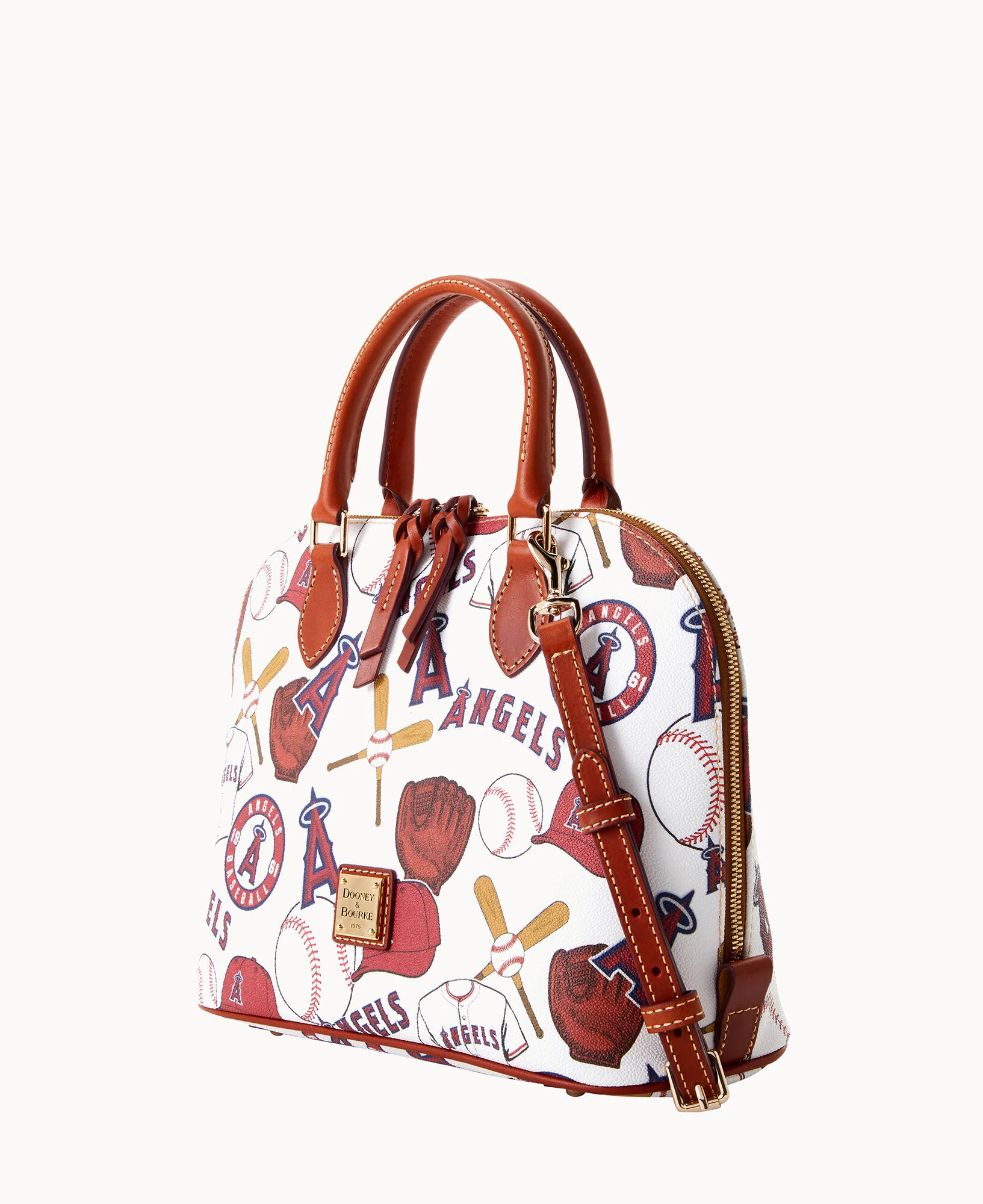 MLB Angels Zip Zip Satchel - Image 2