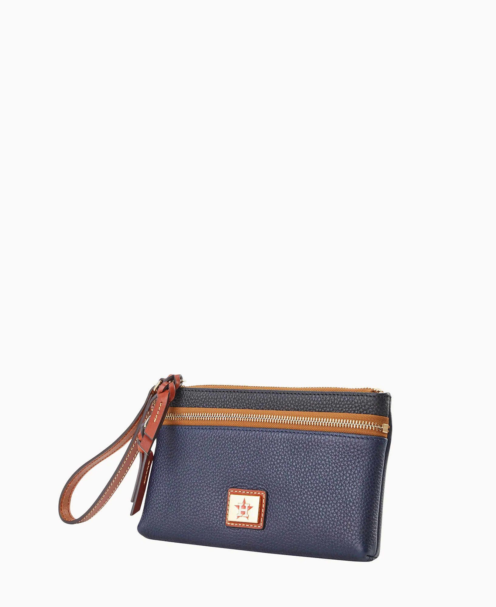MLB Astros Double Zip Wristlet - Image 2