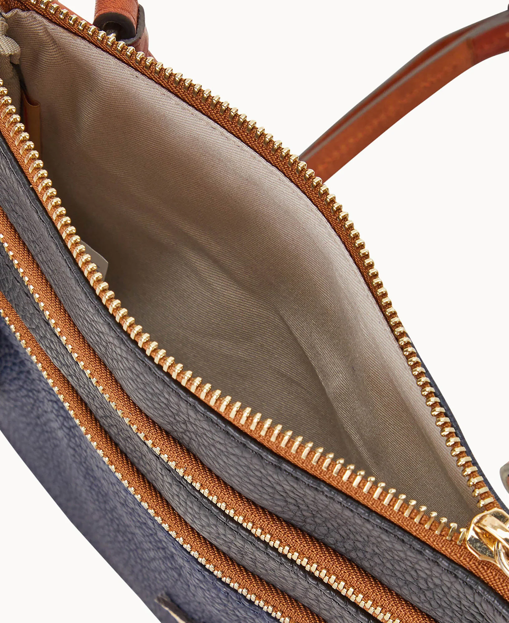 MLB Astros Triple Zip Crossbody - Image 3