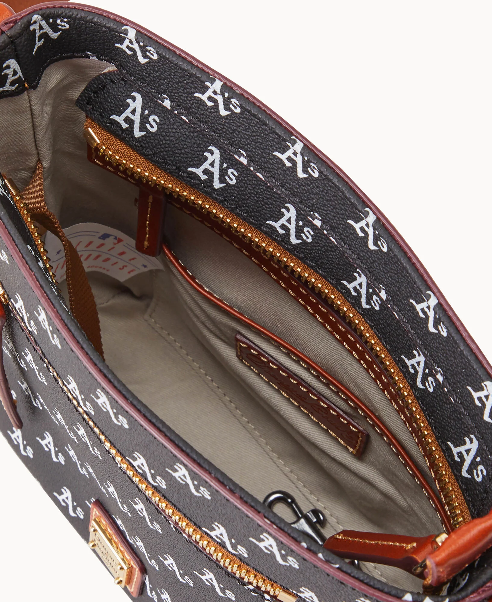 MLB Athletics Small Zip Crossbody - Image 2