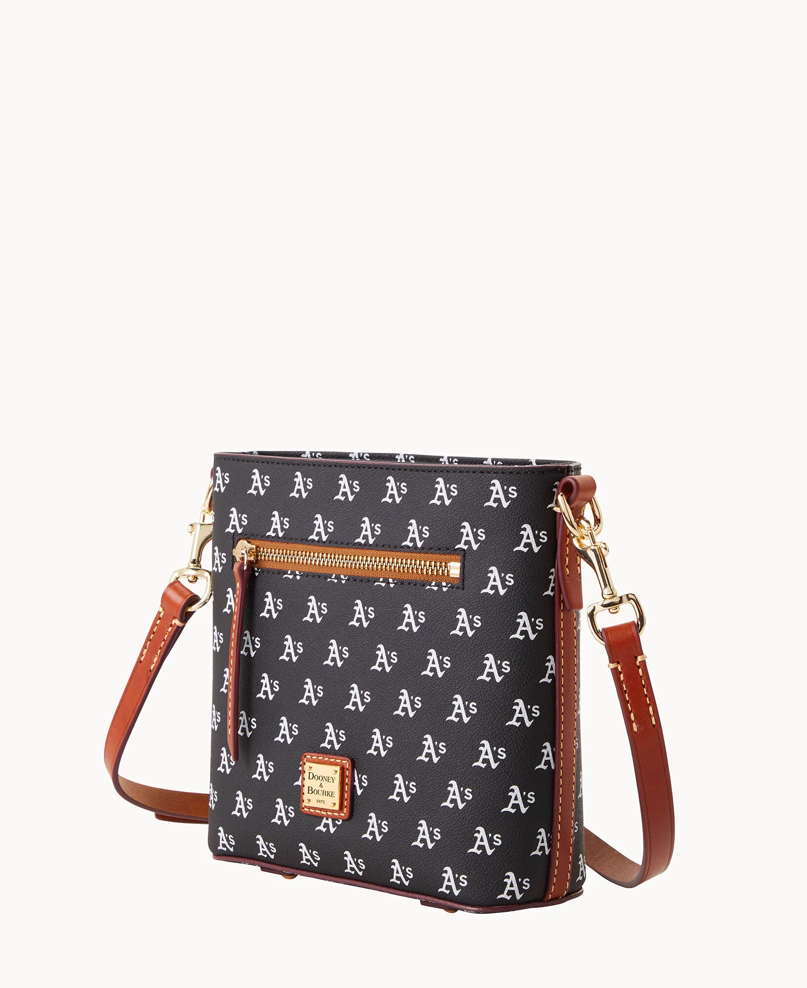 MLB Athletics Small Zip Crossbody - Image 3