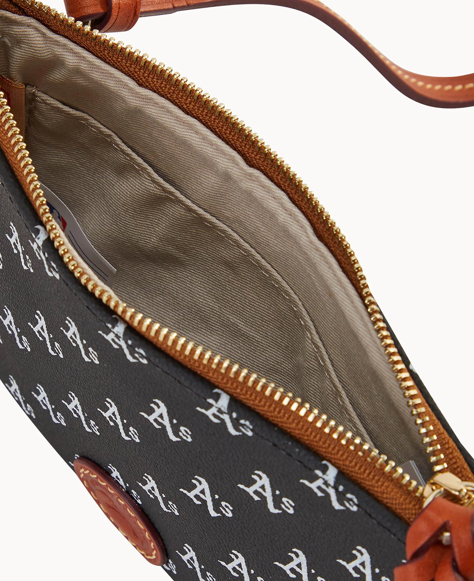 MLB Athletics Top Zip Crossbody - Image 3