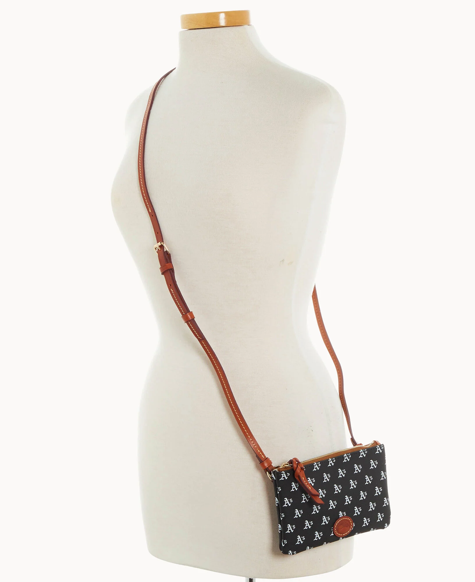 MLB Athletics Top Zip Crossbody - Image 4