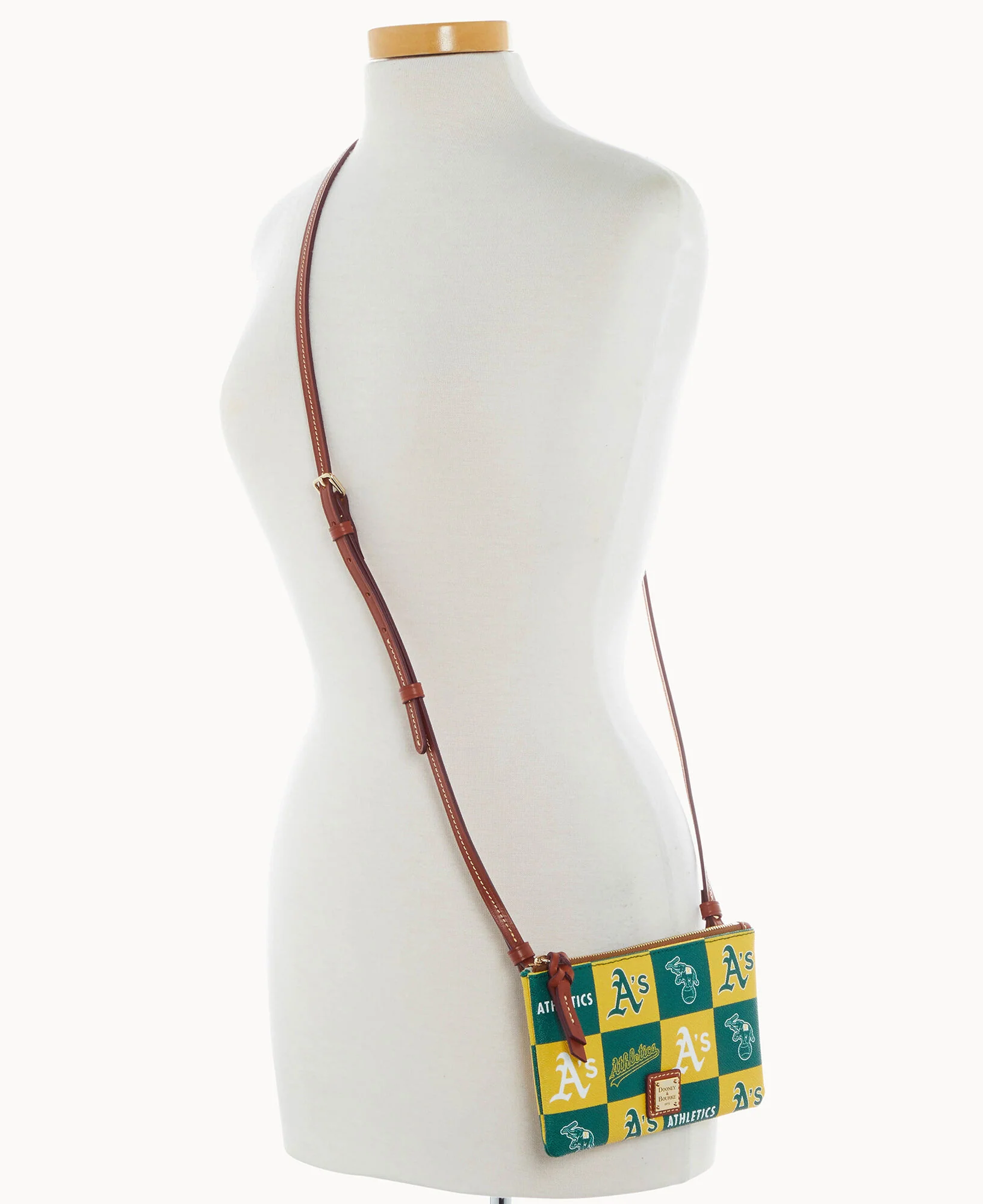 MLB Athletics Top Zip Crossbody - Image 4