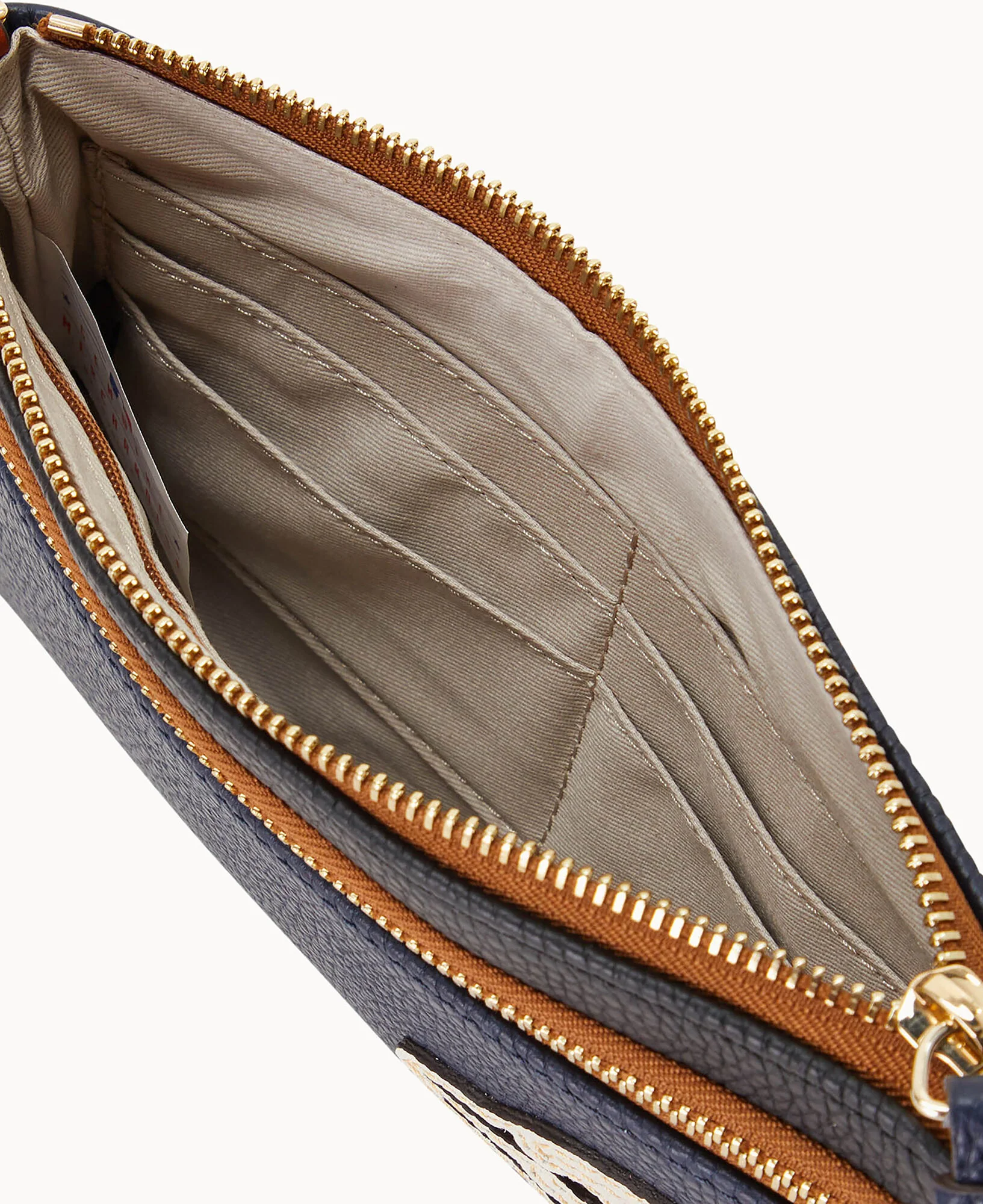 MLB Blue Jays Double Zip Wristlet - Image 3