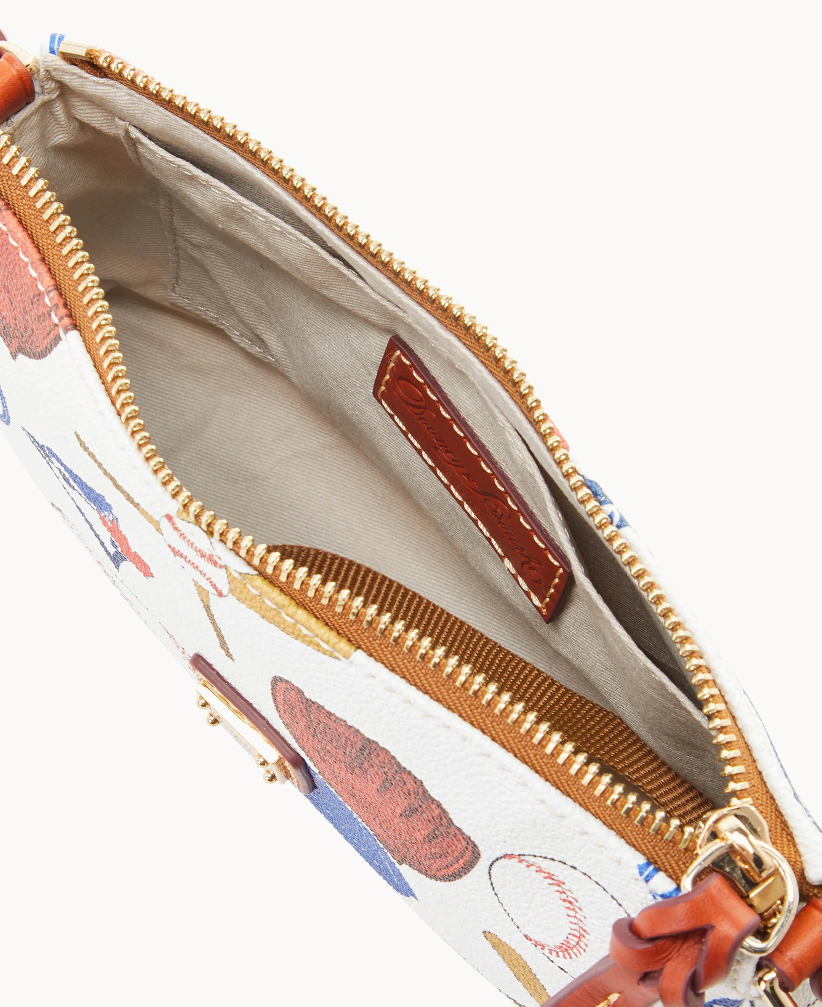 MLB Blue Jays Lexi Crossbody Sm Coin Case - Image 3