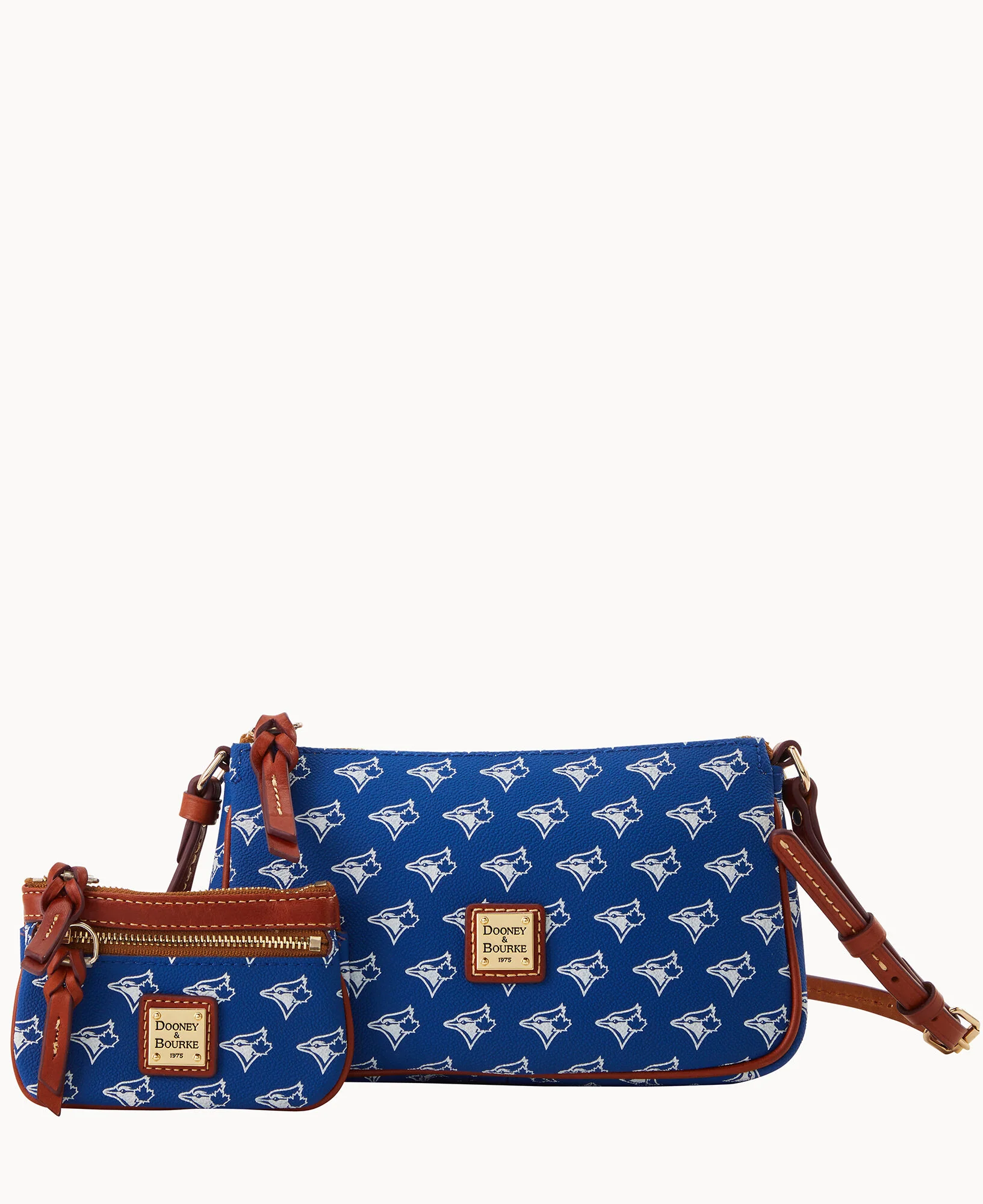 MLB Blue Jays Lexi Crossbody Sm Coin Case