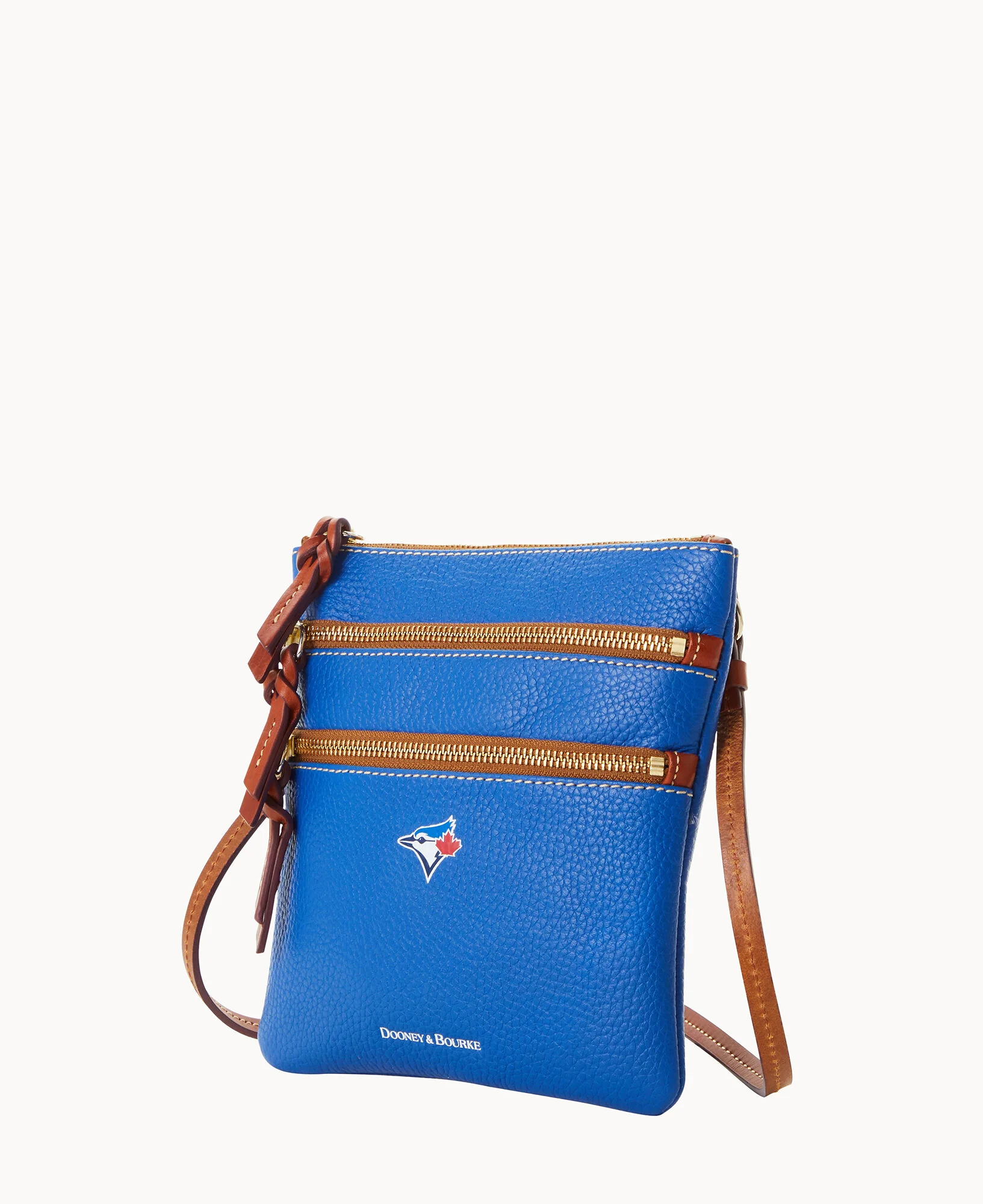 MLB Blue Jays North South Triple Zip Crossbody - Image 2