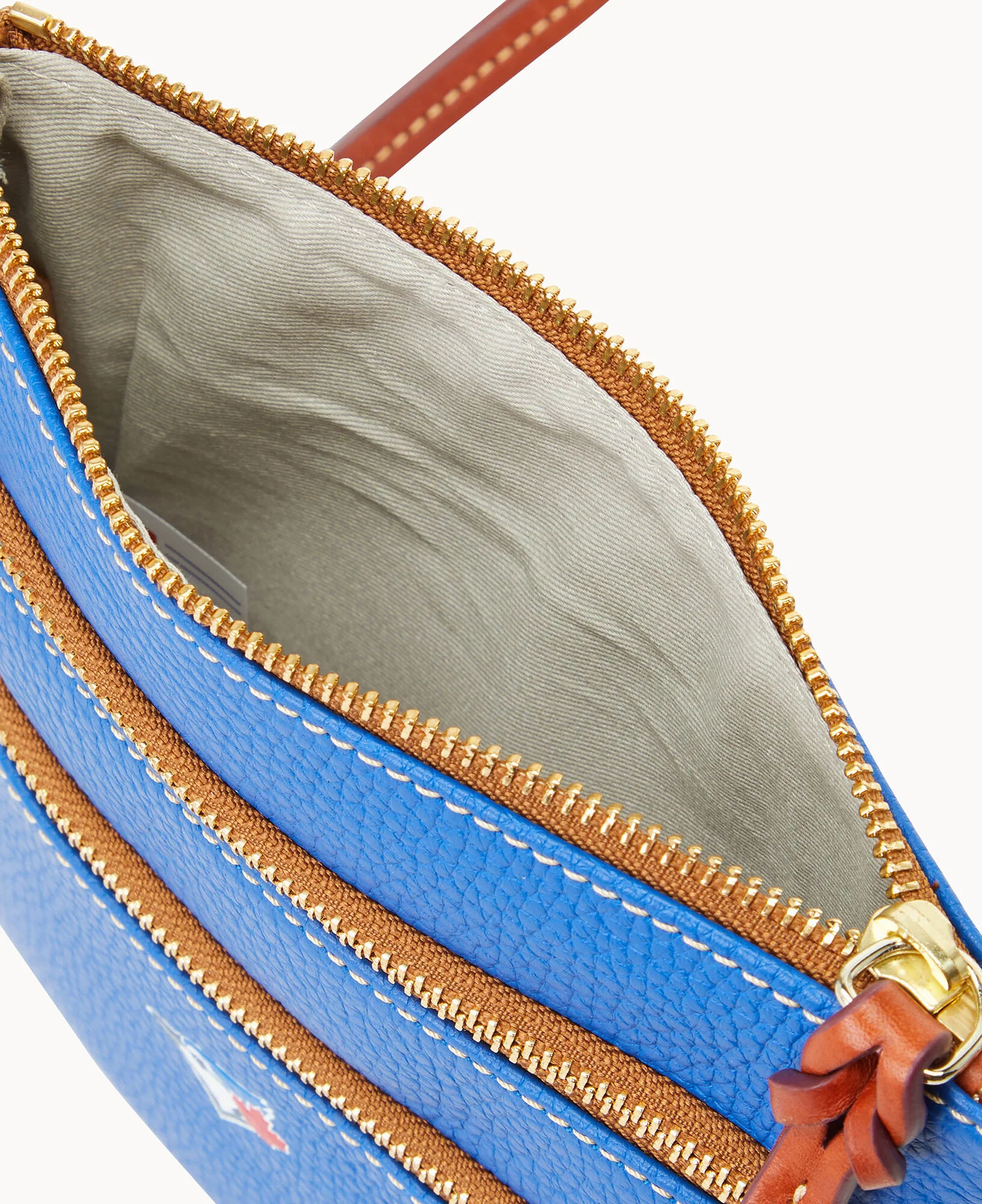 MLB Blue Jays North South Triple Zip Crossbody - Image 3