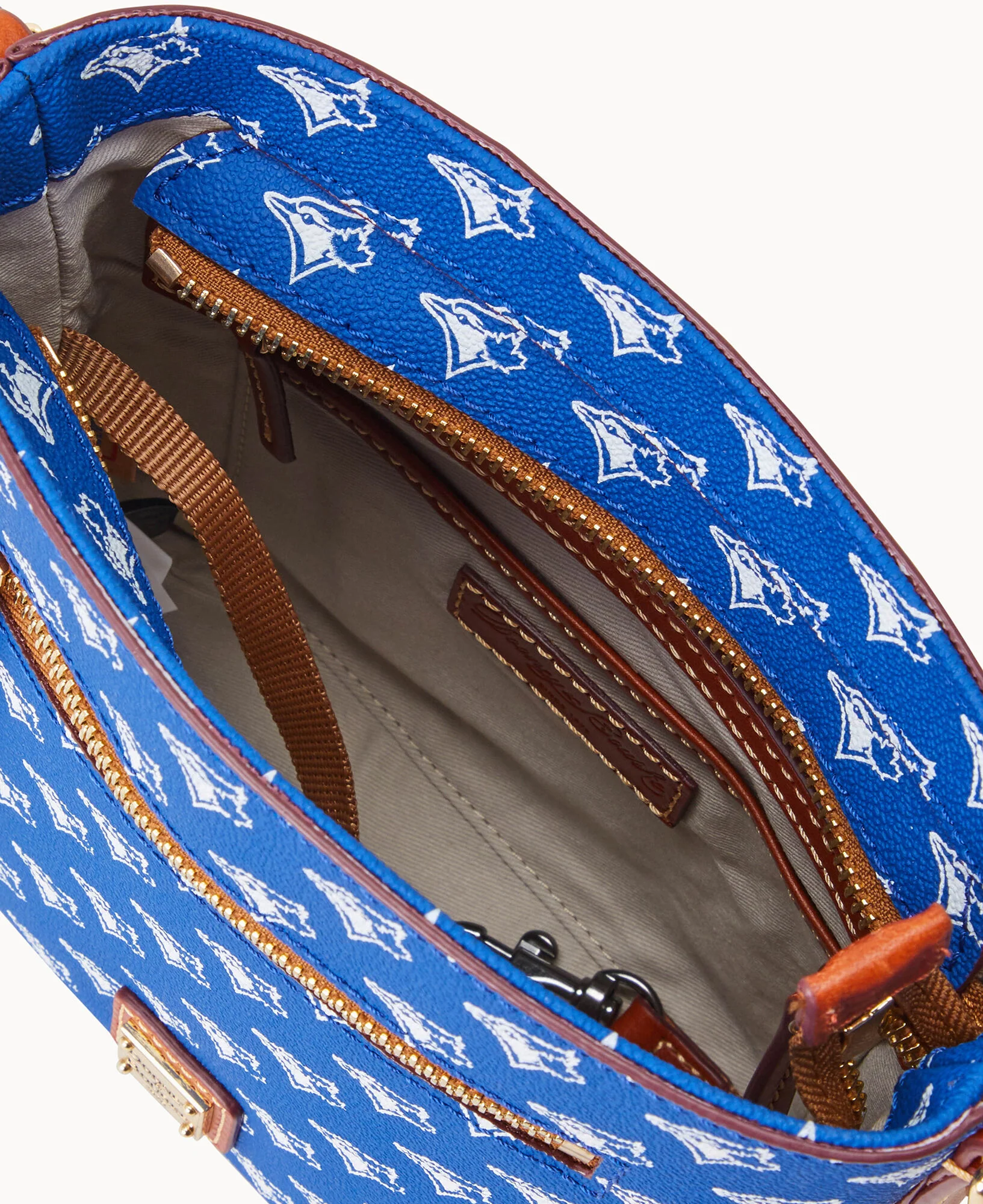MLB Blue Jays Small Zip Crossbody - Image 3
