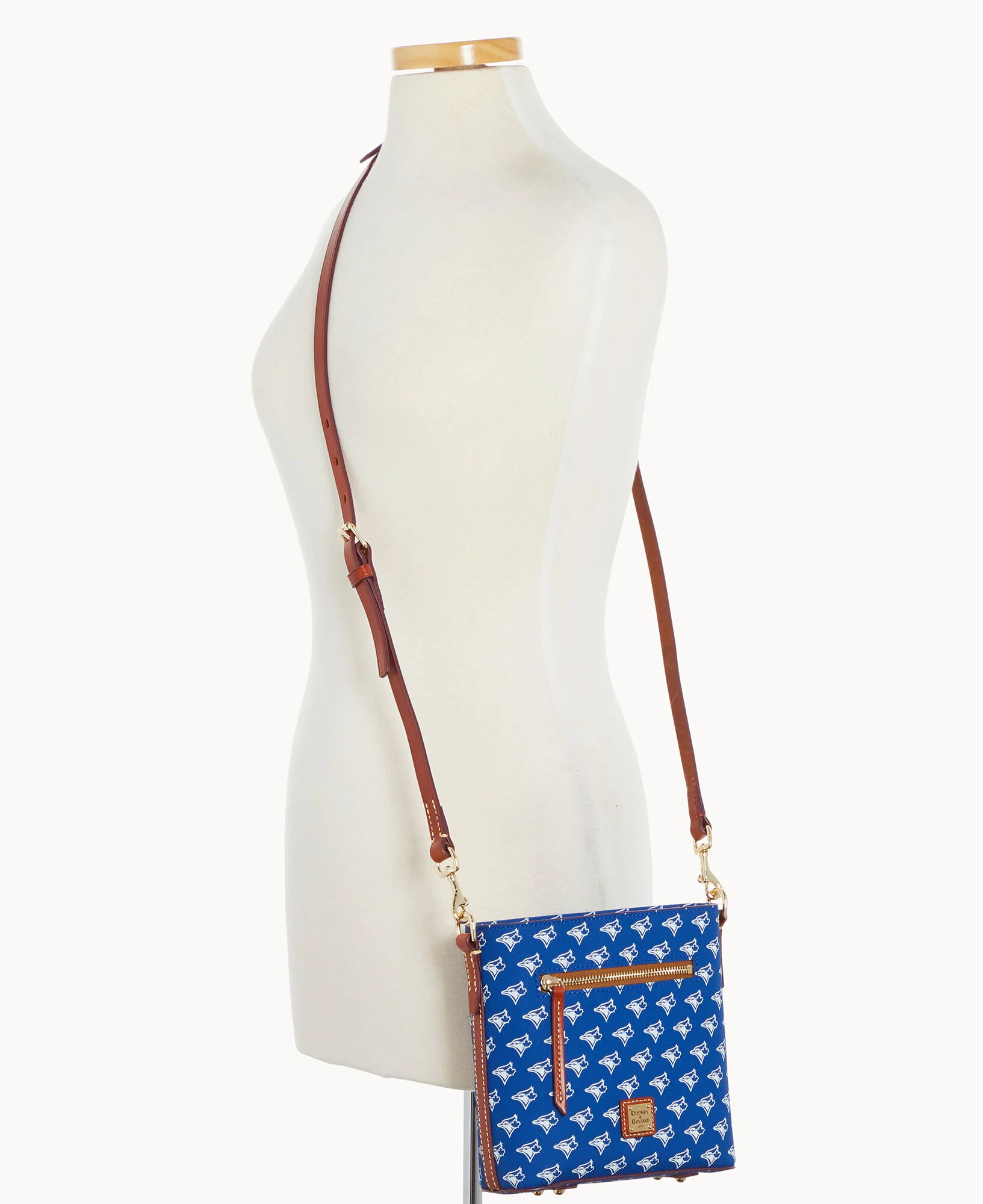 MLB Blue Jays Small Zip Crossbody - Image 4