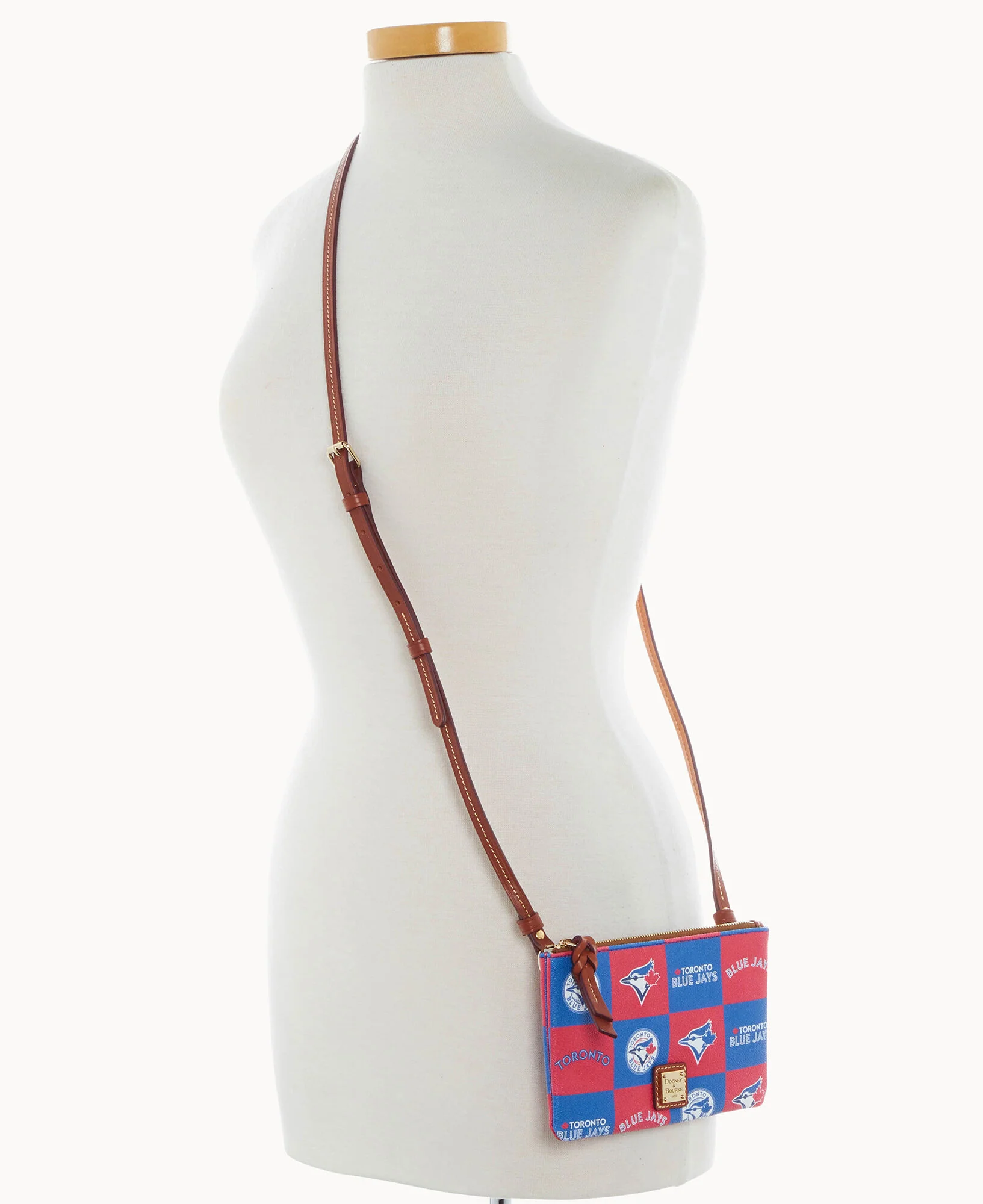 MLB Blue Jays Top Zip Crossbody - Image 4